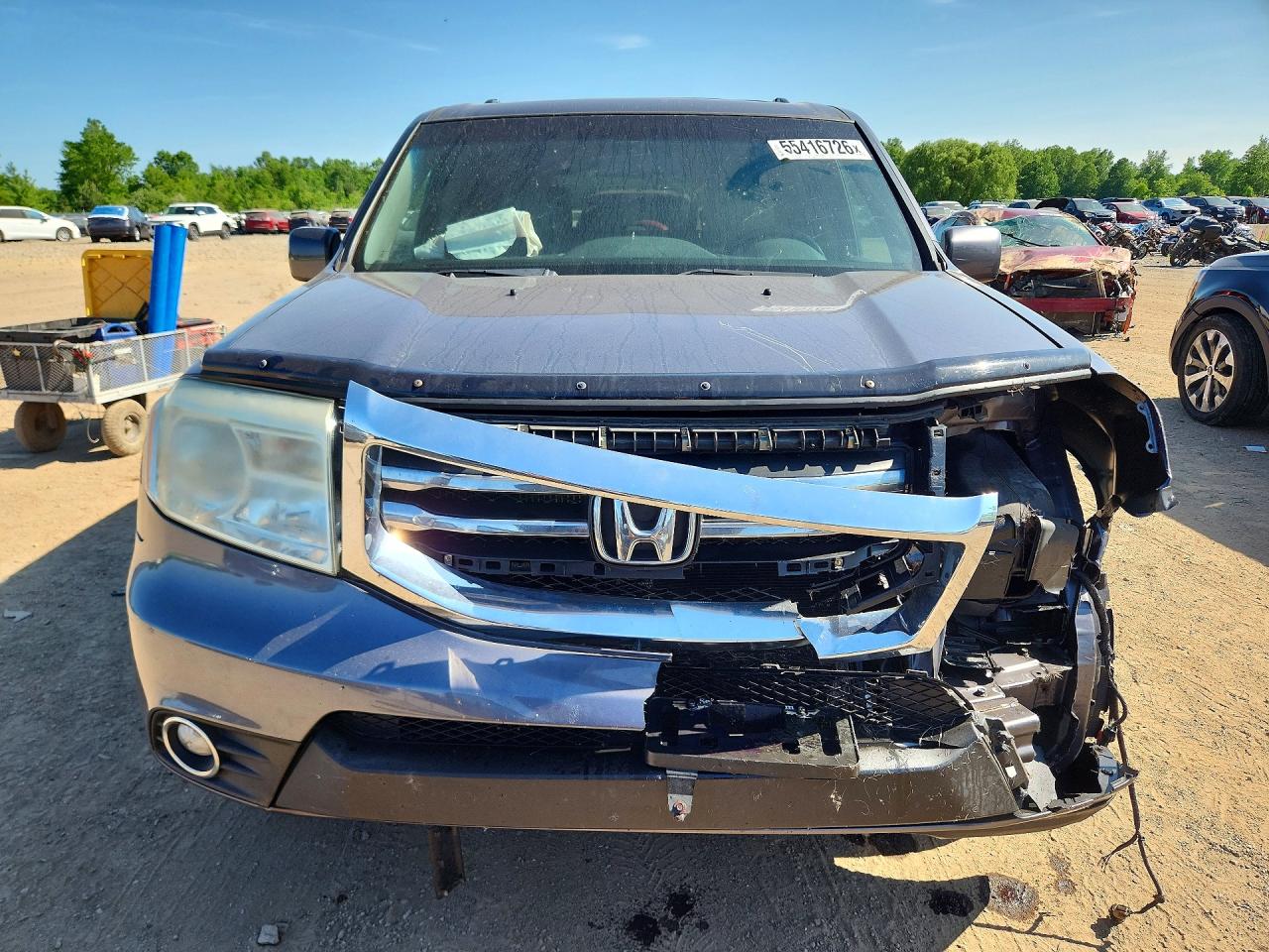 2015 HONDA PILOT EXL photo 9