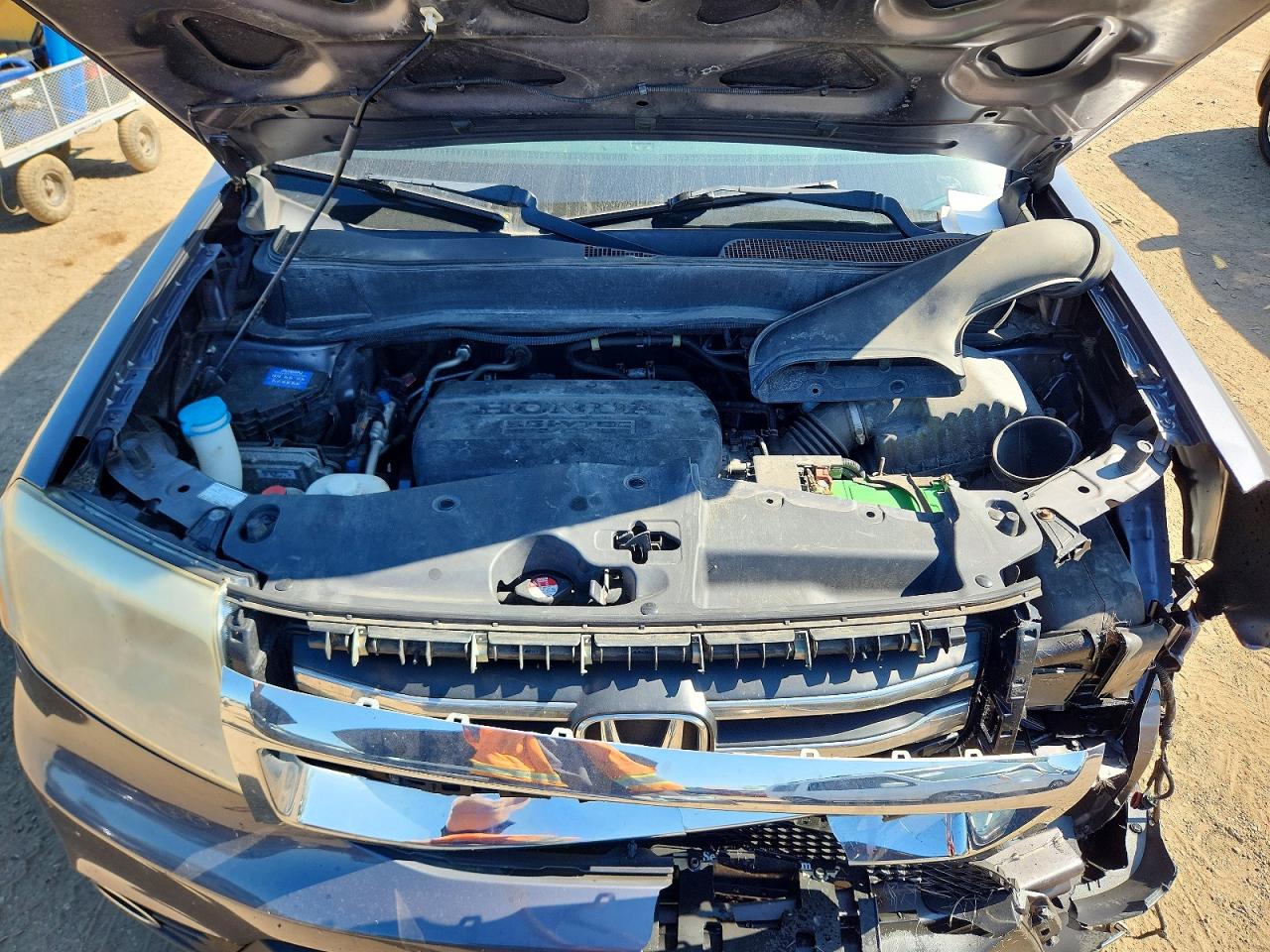 2015 HONDA PILOT EXL photo 23