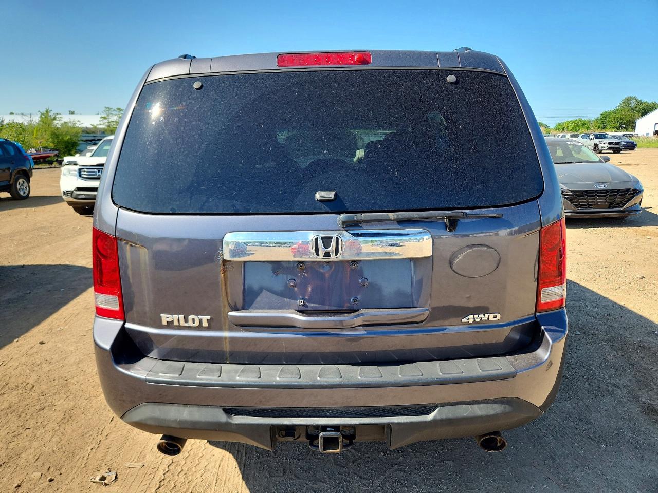 2015 HONDA PILOT EXL photo 11