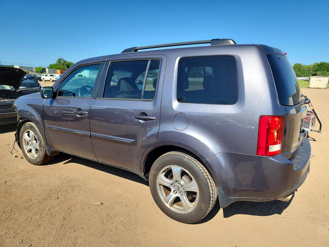 2015 HONDA PILOT EXL photo 3