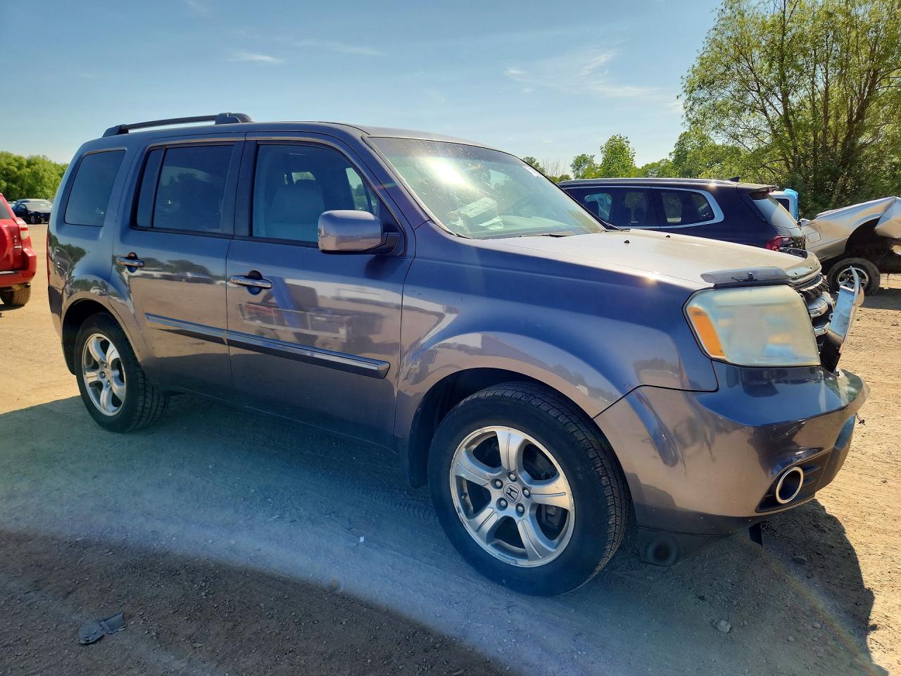 2015 HONDA PILOT EXL photo 7