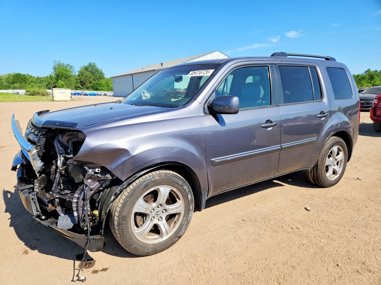 2015 HONDA PILOT
