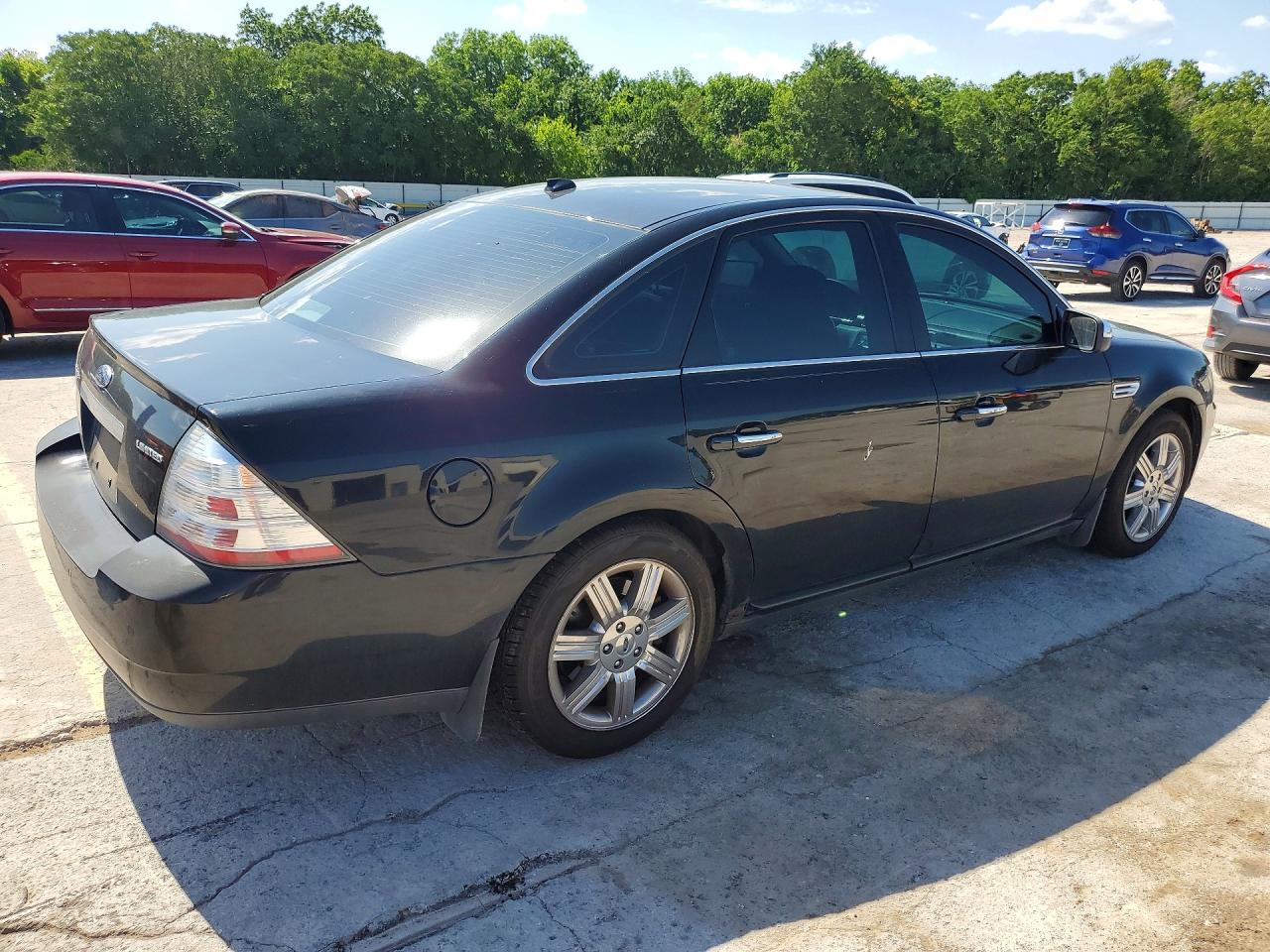 2008 FORD TAURUS LIMITED photo 5