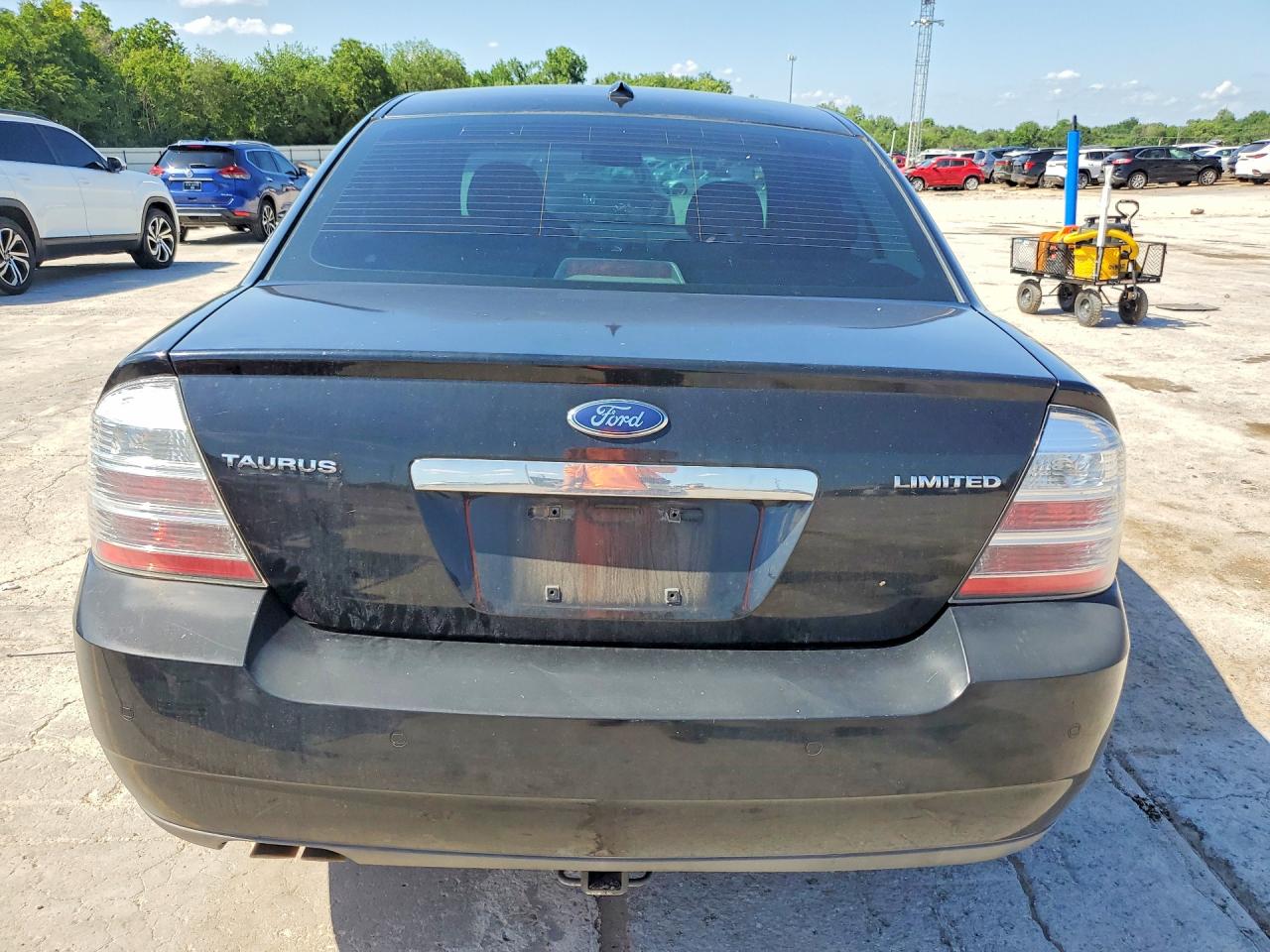 2008 FORD TAURUS LIMITED photo 11