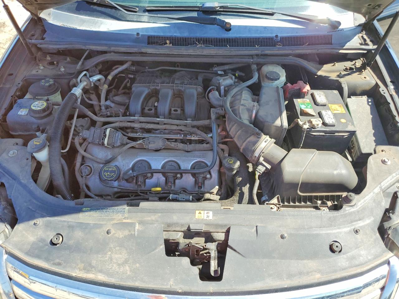 2008 FORD TAURUS LIMITED photo 21