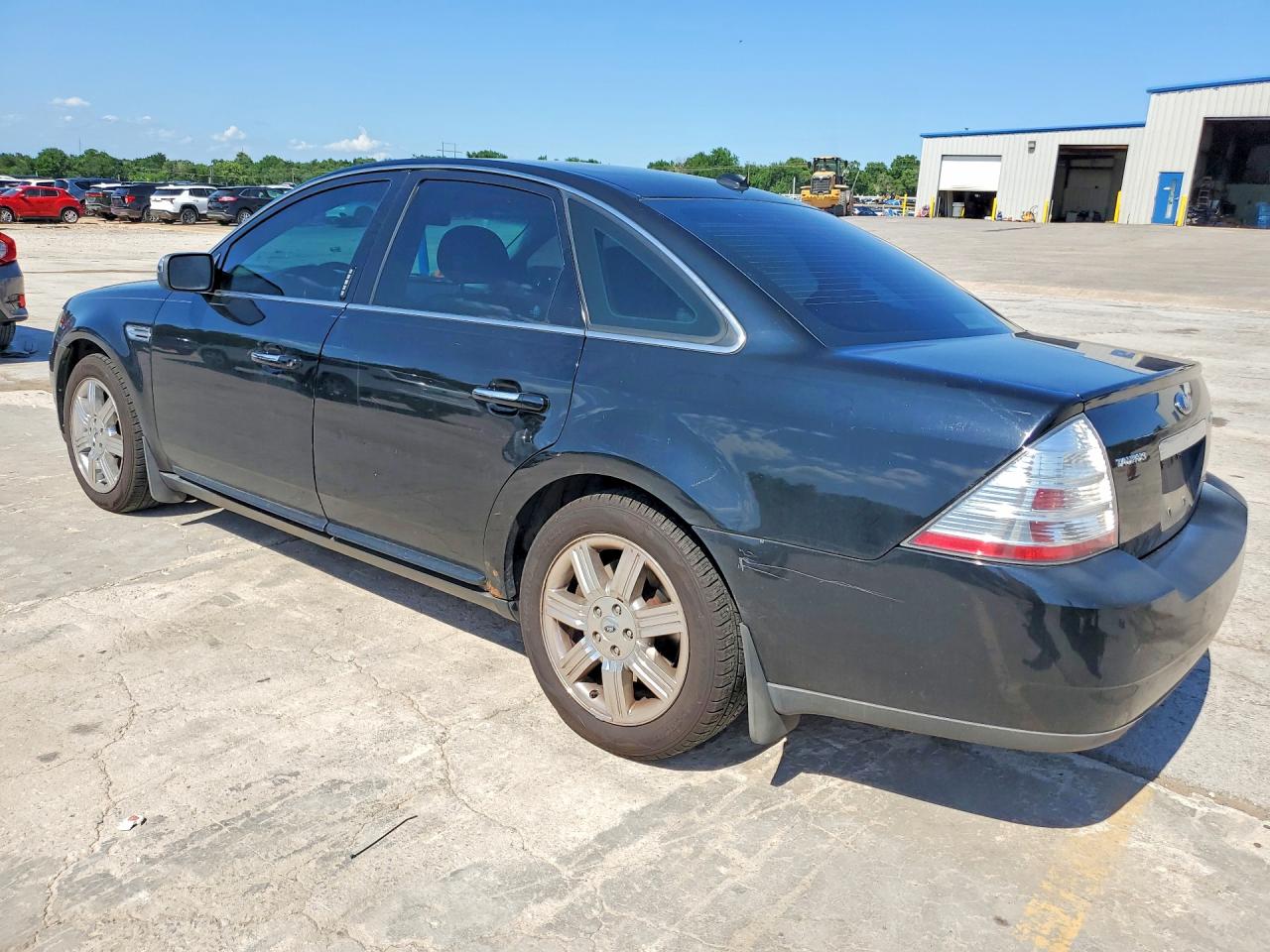 2008 FORD TAURUS LIMITED photo 3