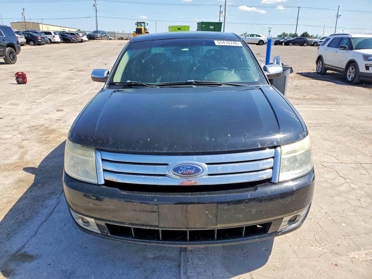 2008 FORD TAURUS LIMITED photo 9