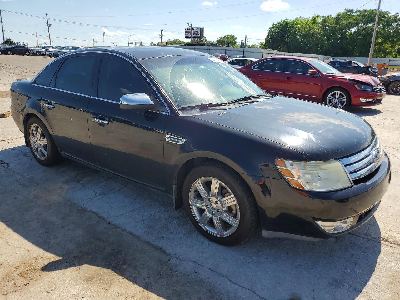 2008 FORD TAURUS LIMITED photo 7