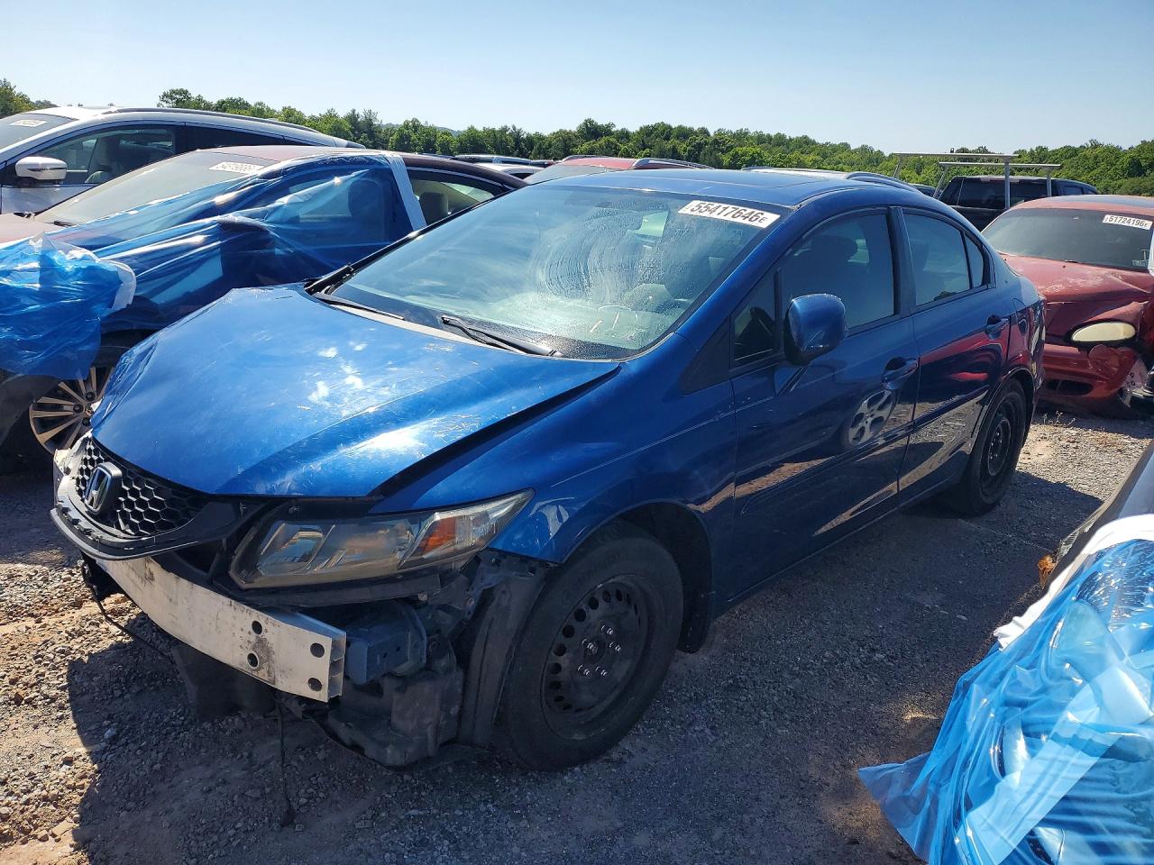 2013 HONDA CIVIC