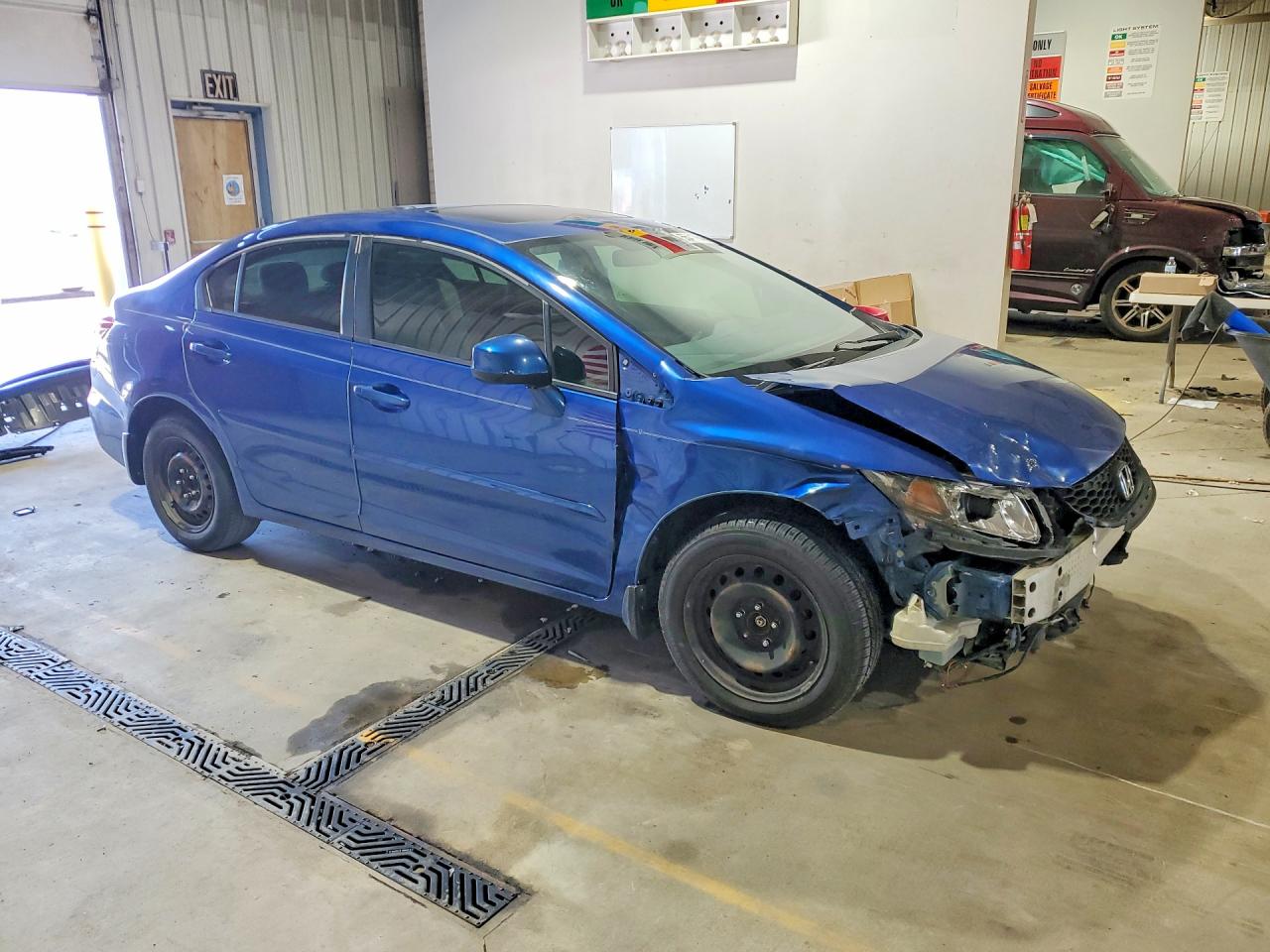 2013 HONDA CIVIC EX photo 7