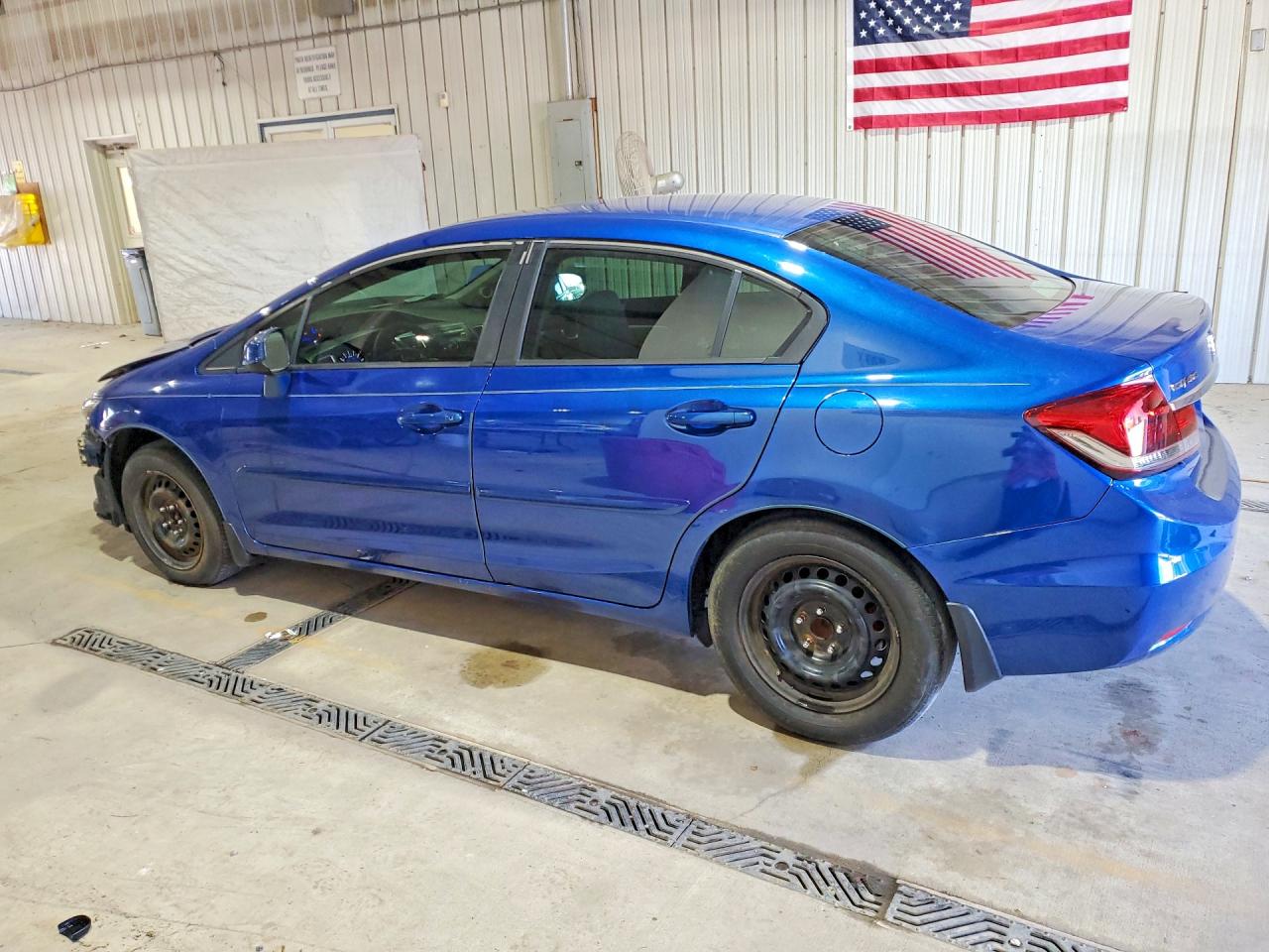 2013 HONDA CIVIC EX photo 3