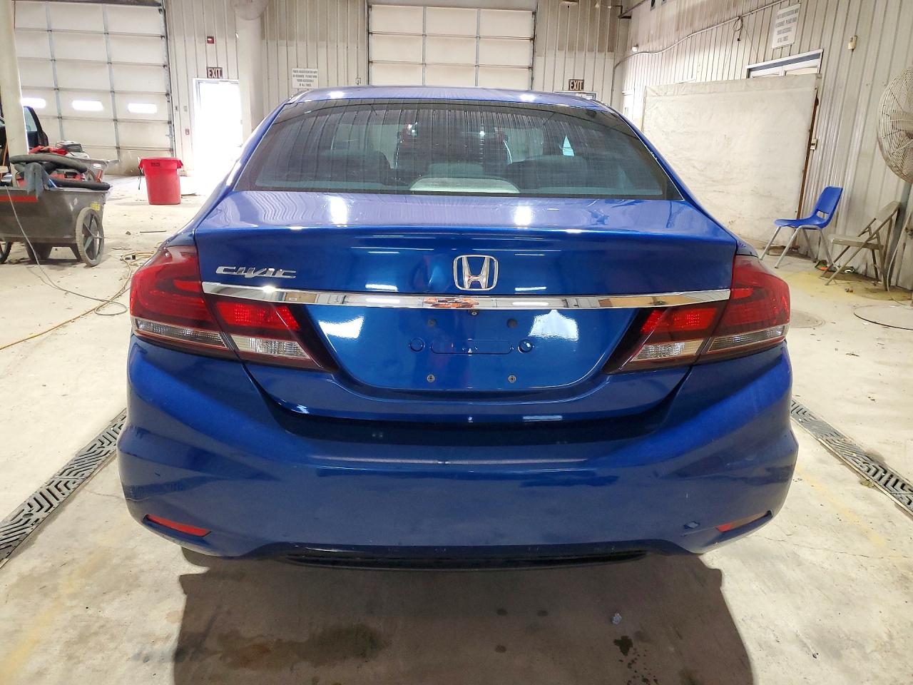 2013 HONDA CIVIC EX photo 11