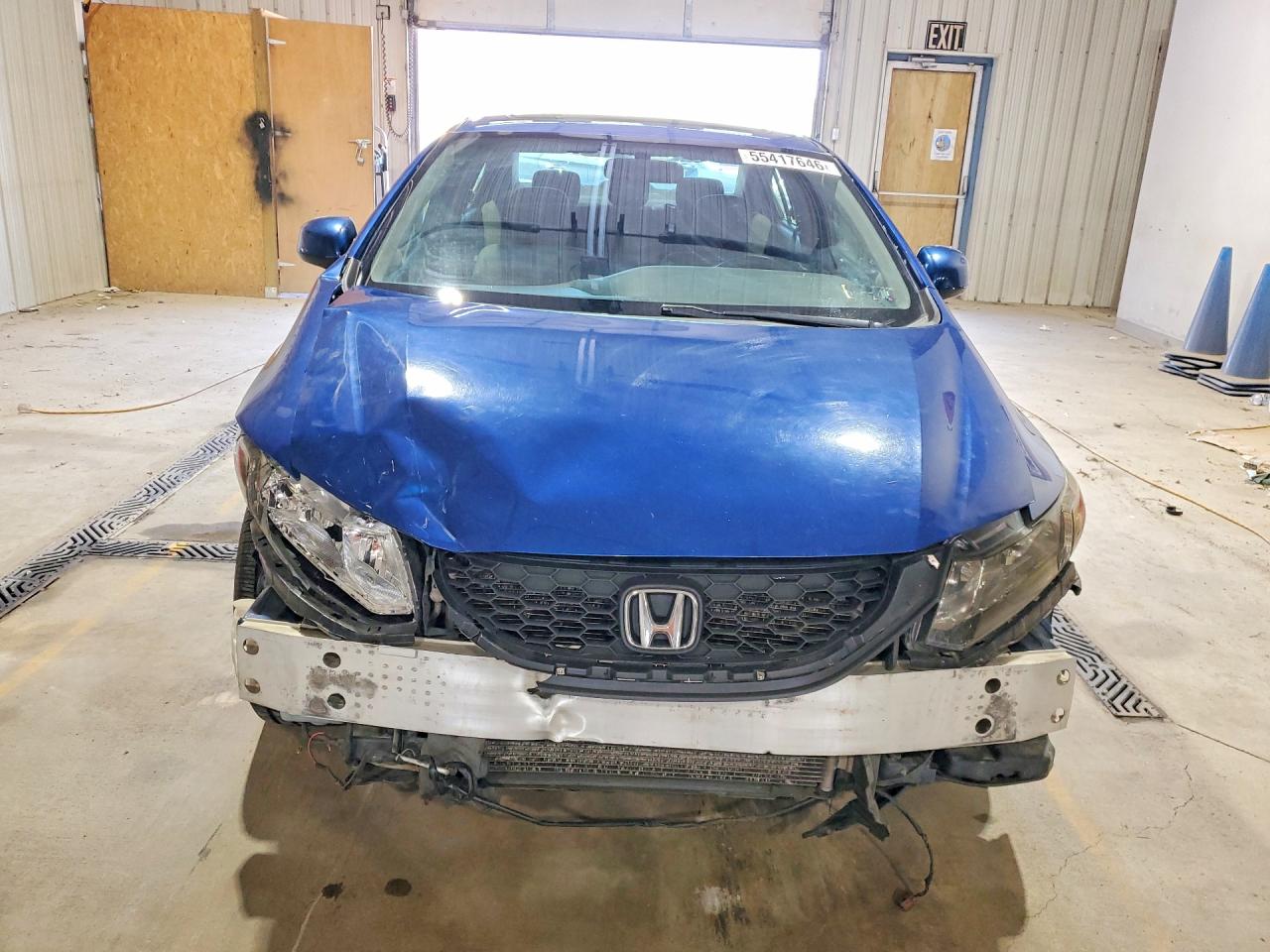 2013 HONDA CIVIC EX photo 9
