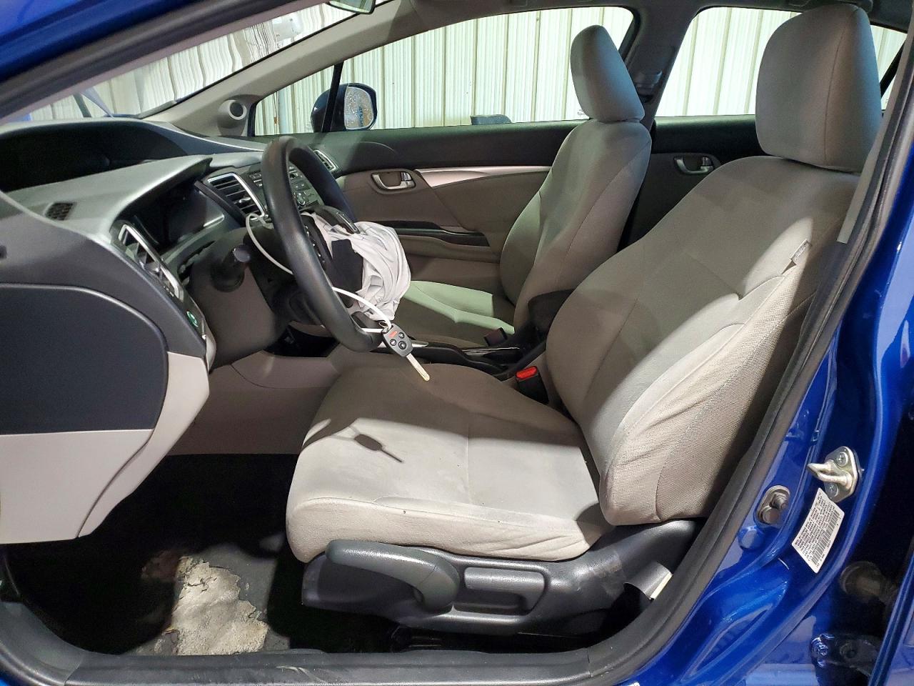 2013 HONDA CIVIC EX photo 13