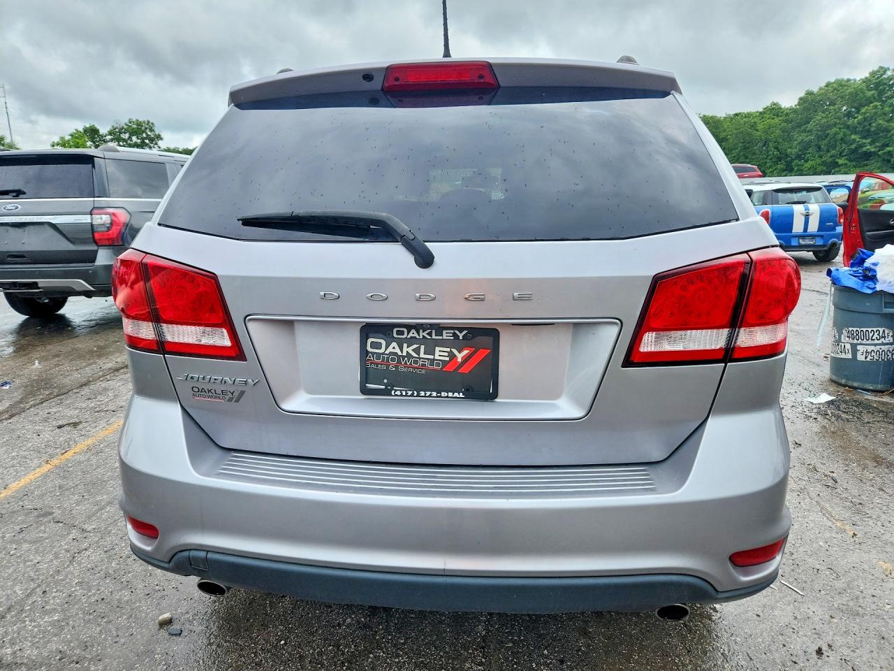 2018 DODGE JOURNEY SXT photo 11