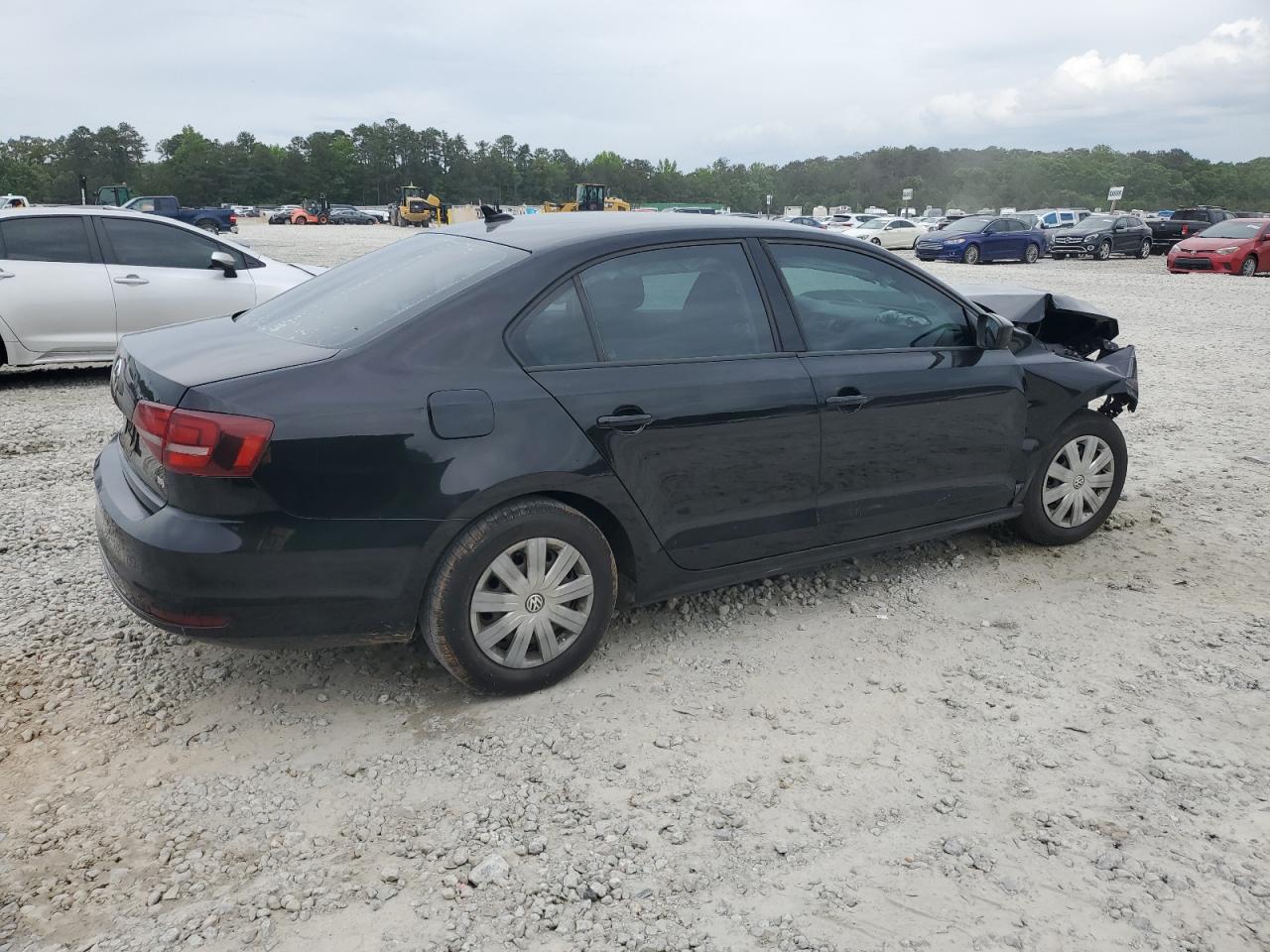 2016 VOLKSWAGEN JETTA S photo 3