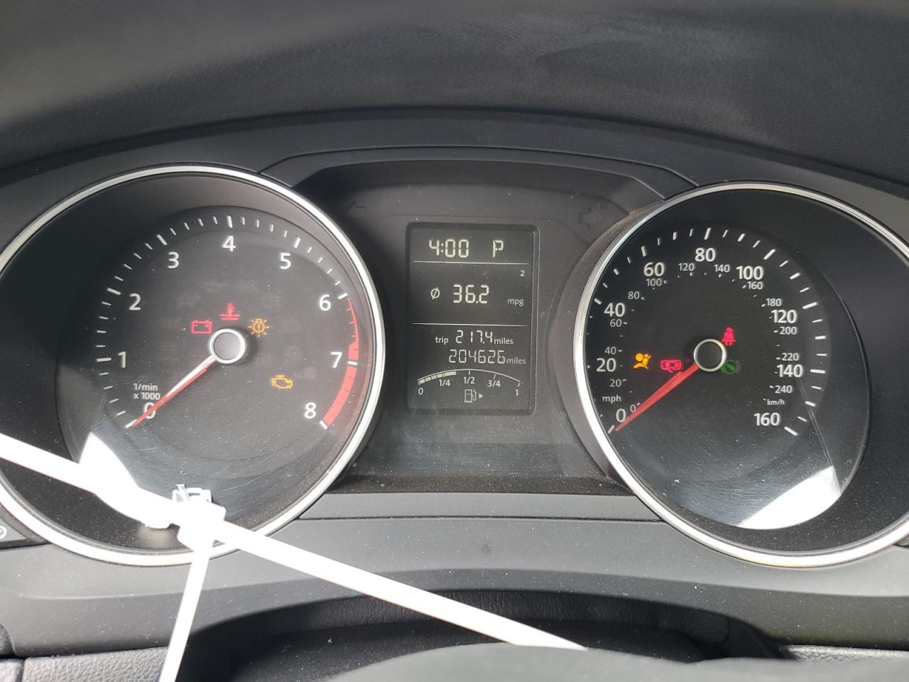 2016 VOLKSWAGEN JETTA S photo 9