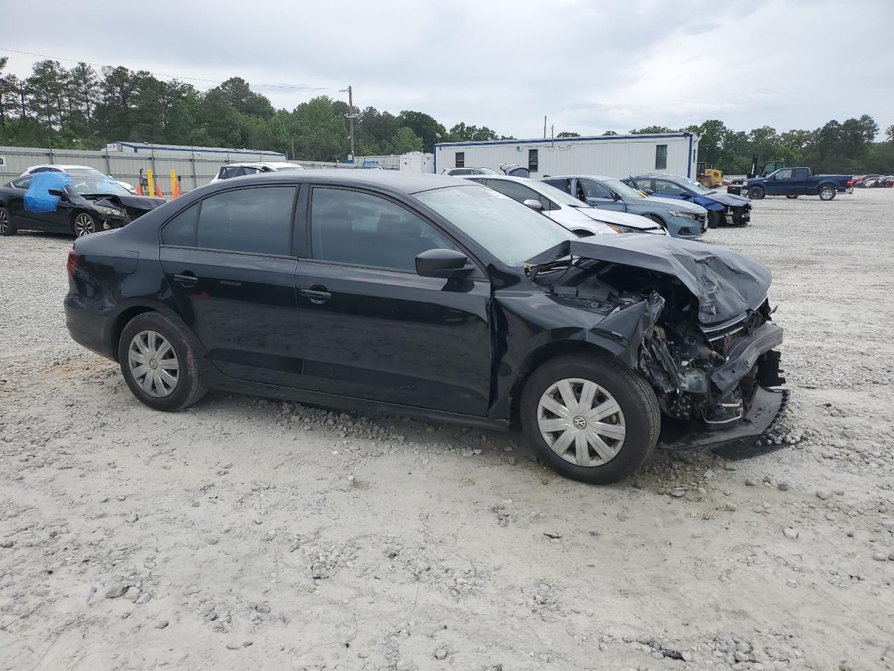2016 VOLKSWAGEN JETTA S photo 4