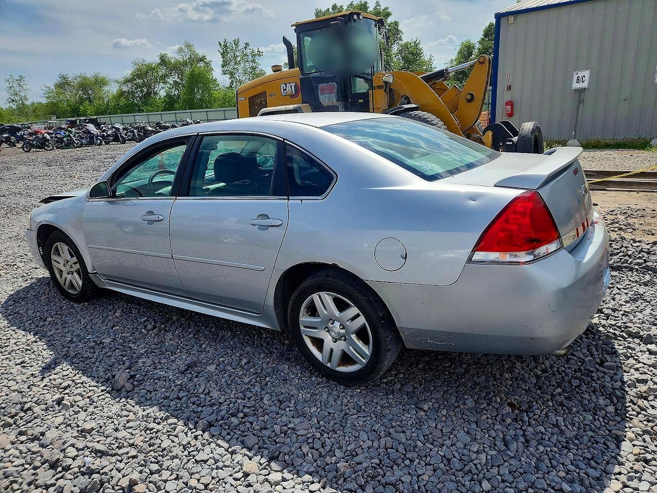 2012 CHEVROLET IMPALA LT photo 3