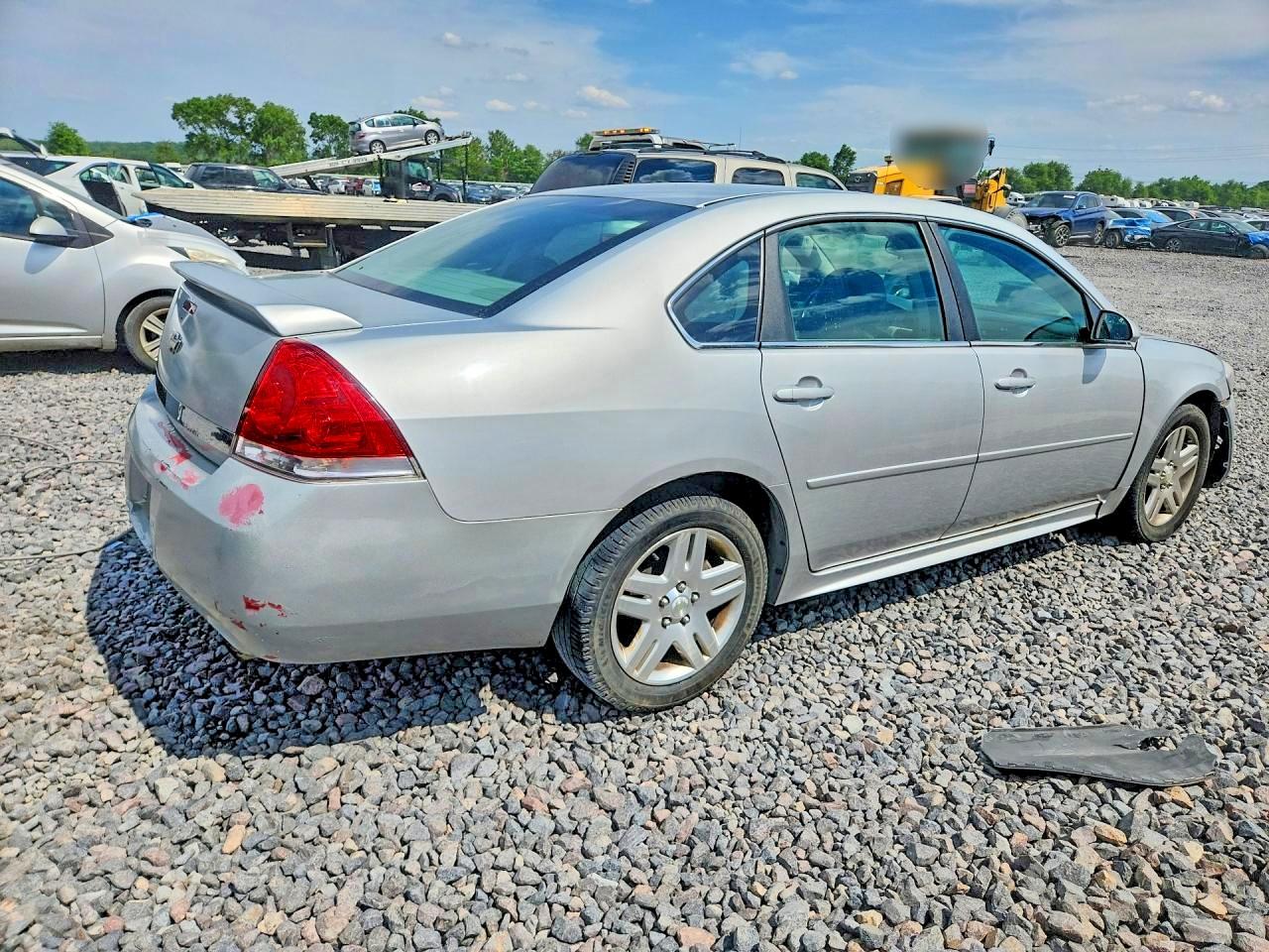 2012 CHEVROLET IMPALA LT photo 5