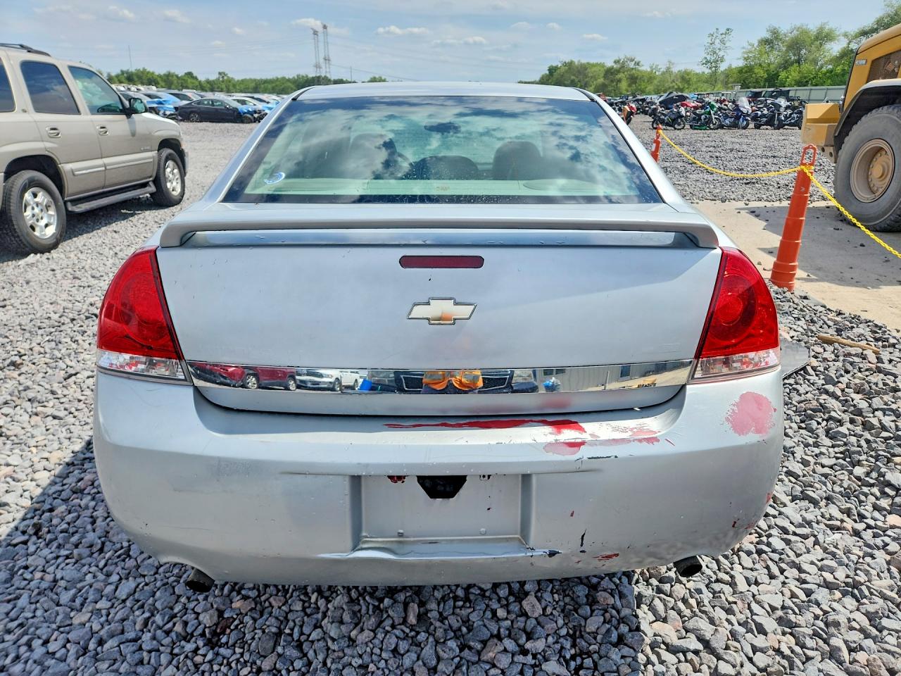 2012 CHEVROLET IMPALA LT photo 11