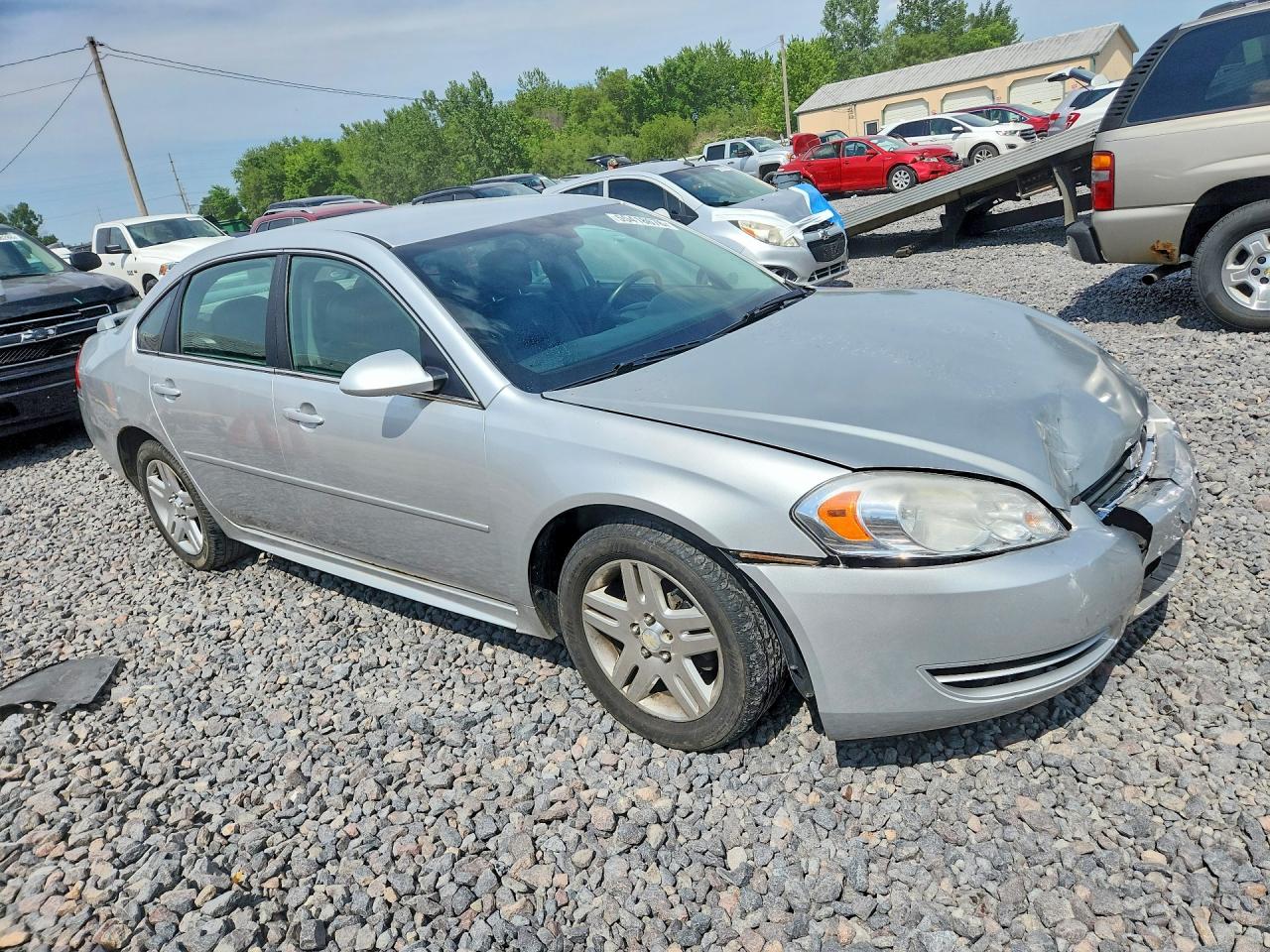 2012 CHEVROLET IMPALA LT photo 7
