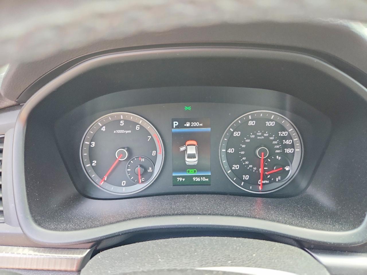 2018 HYUNDAI SONATA SPORT+ photo 17