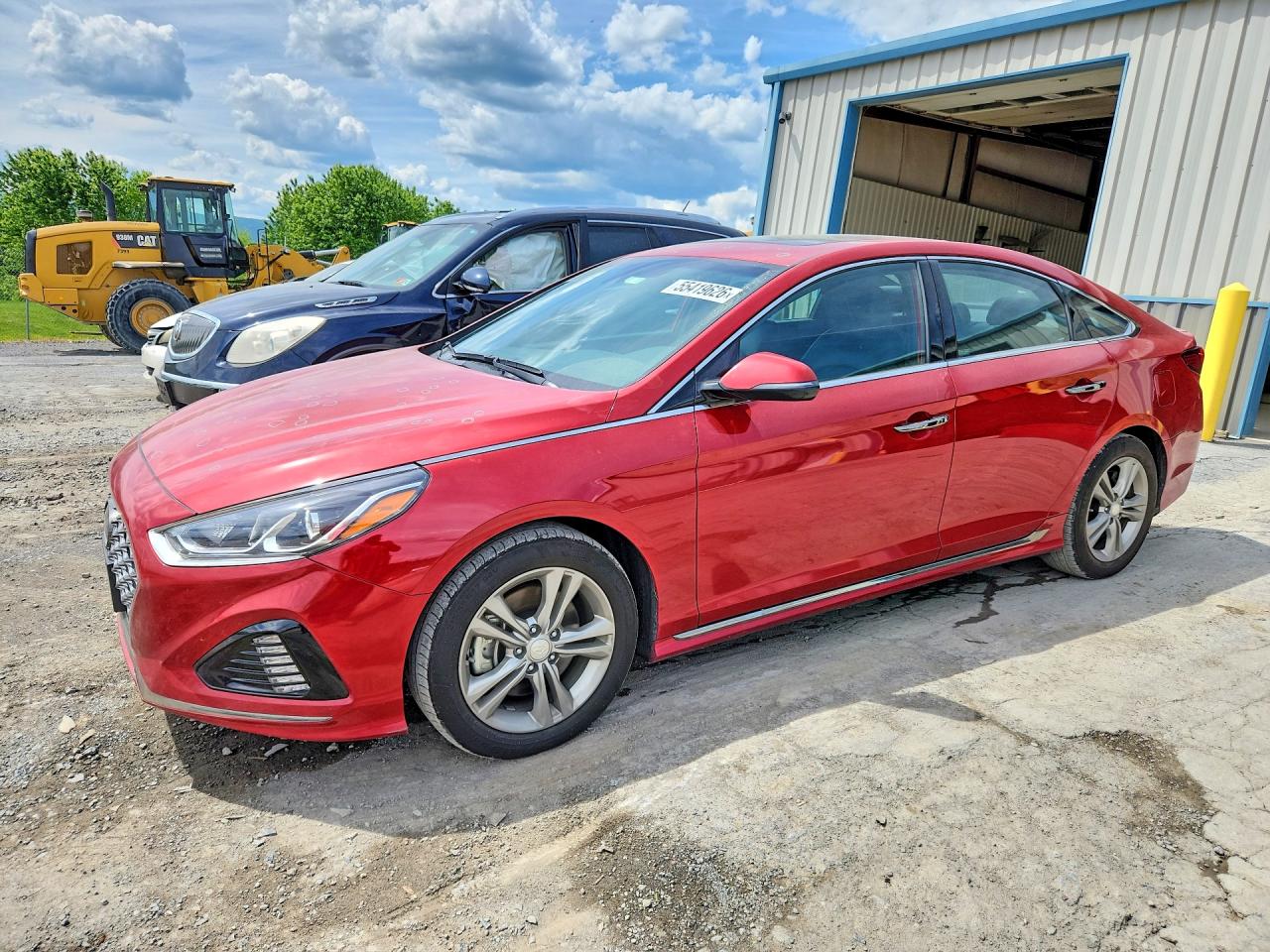 2018 HYUNDAI SONATA