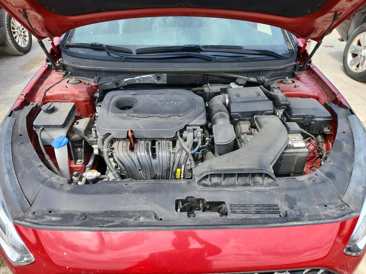 2018 HYUNDAI SONATA SPORT+ photo 21