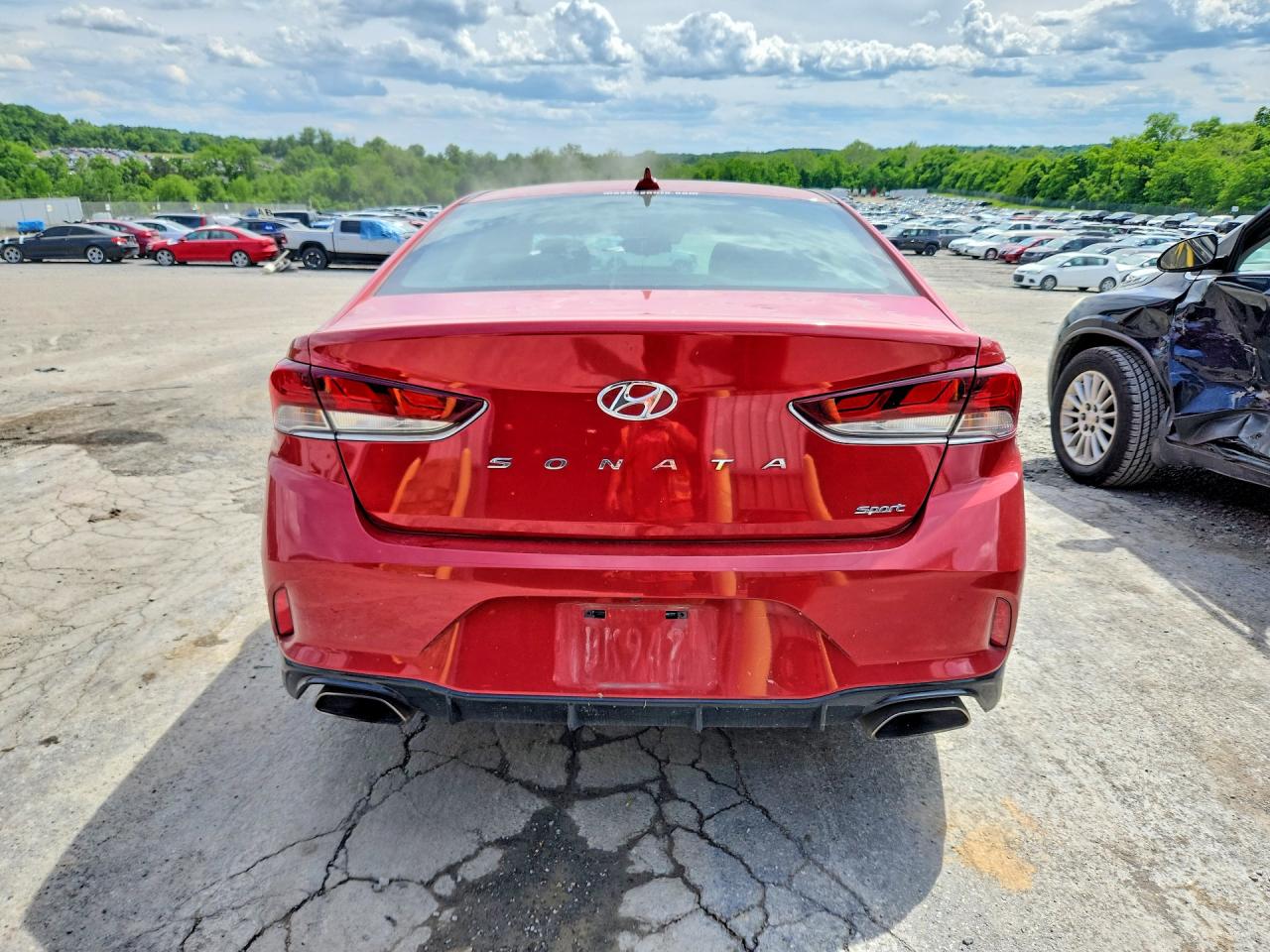 2018 HYUNDAI SONATA SPORT+ photo 11