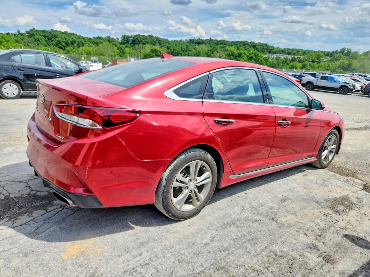 2018 HYUNDAI SONATA SPORT+ photo 5