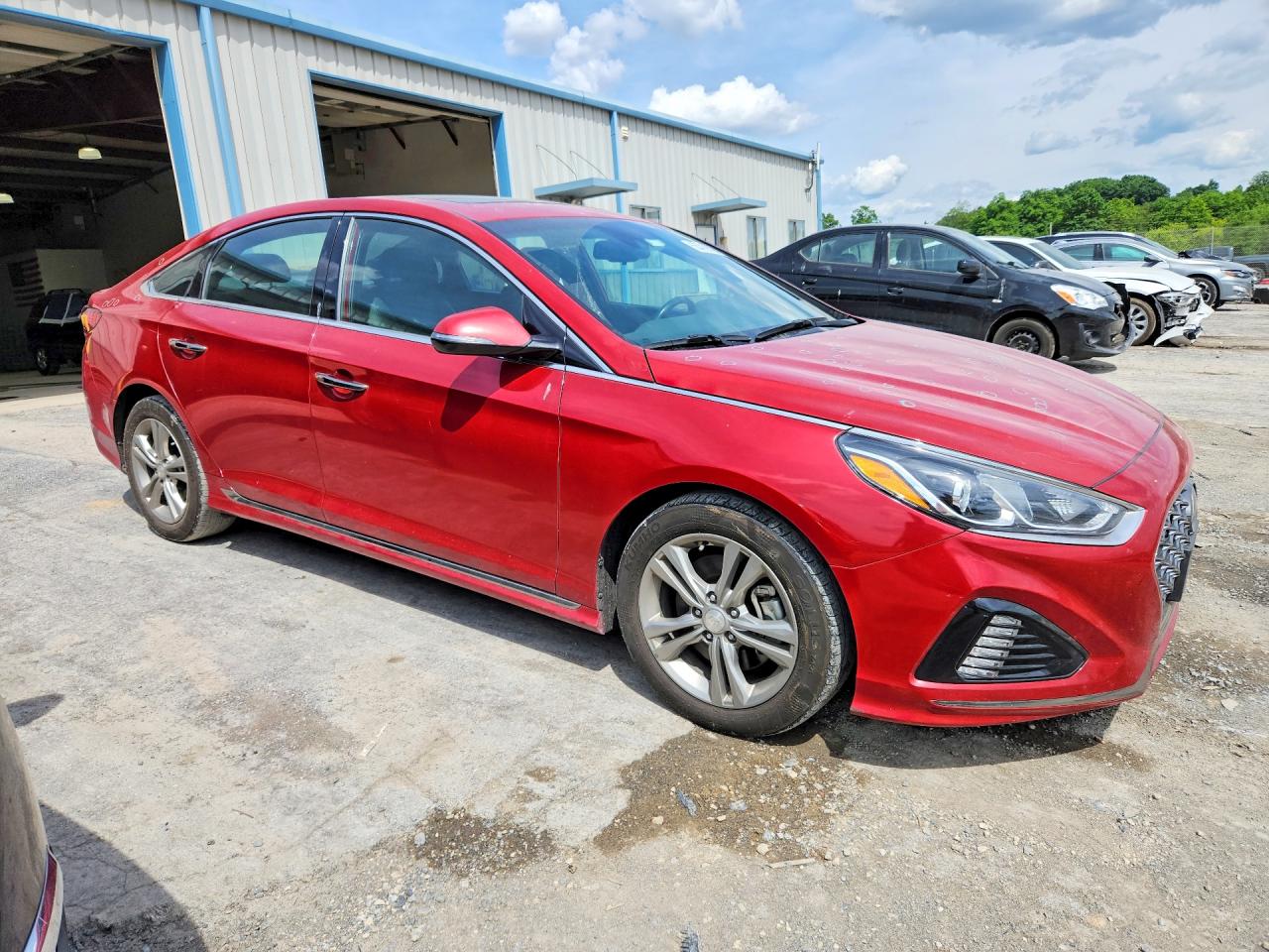 2018 HYUNDAI SONATA SPORT+ photo 7
