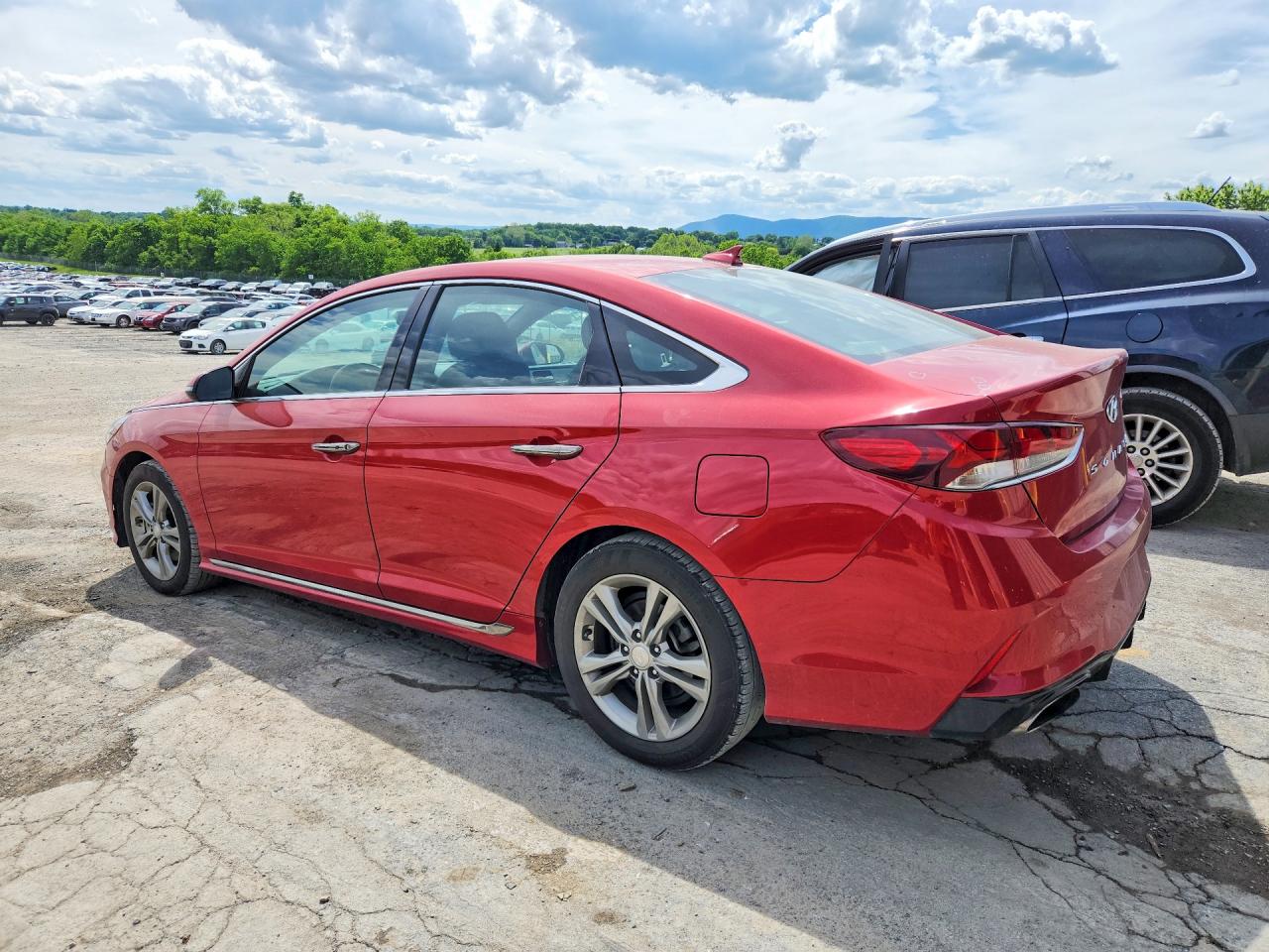 2018 HYUNDAI SONATA SPORT+ photo 3