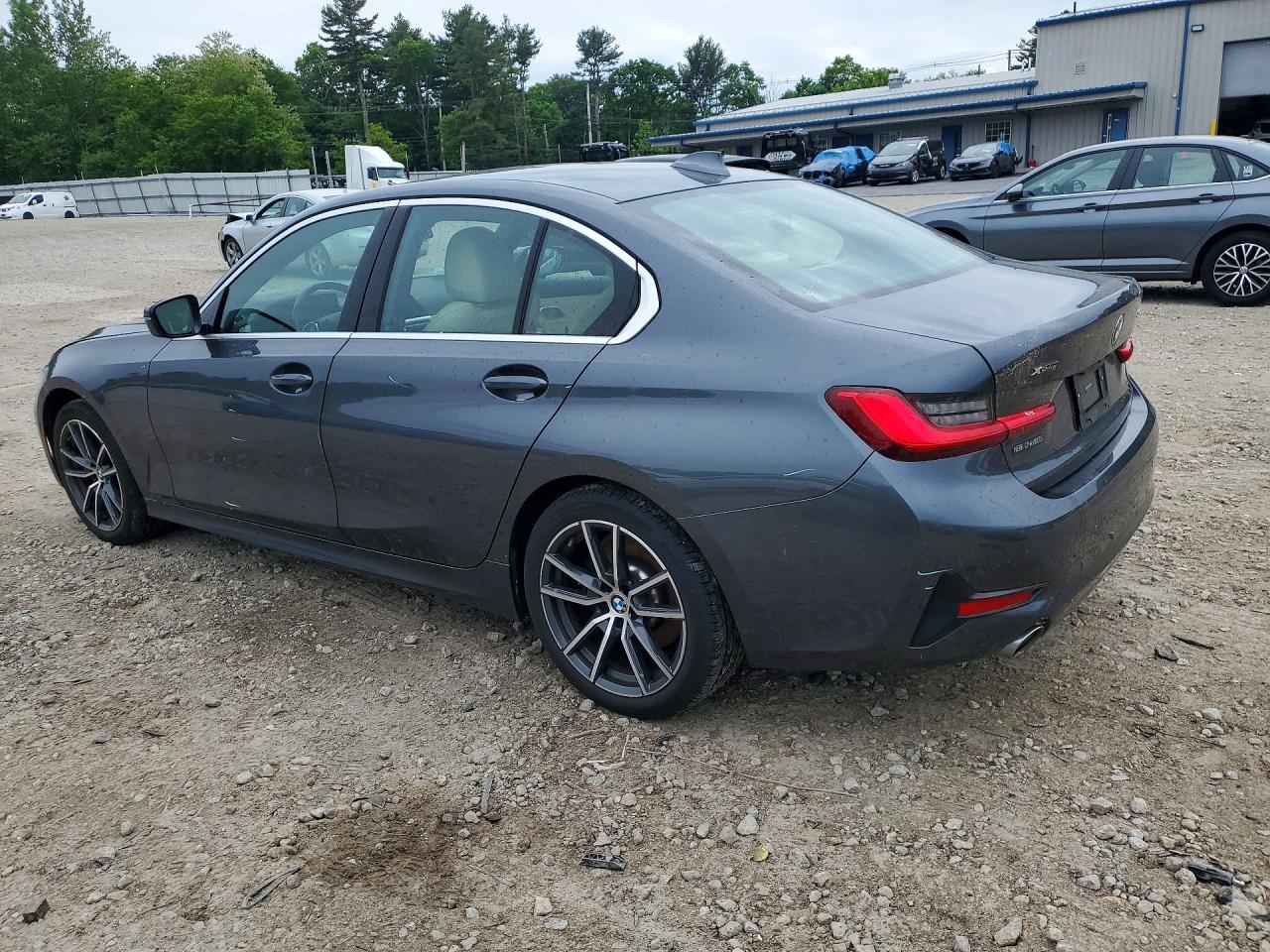 2020 BMW 330XI photo 4