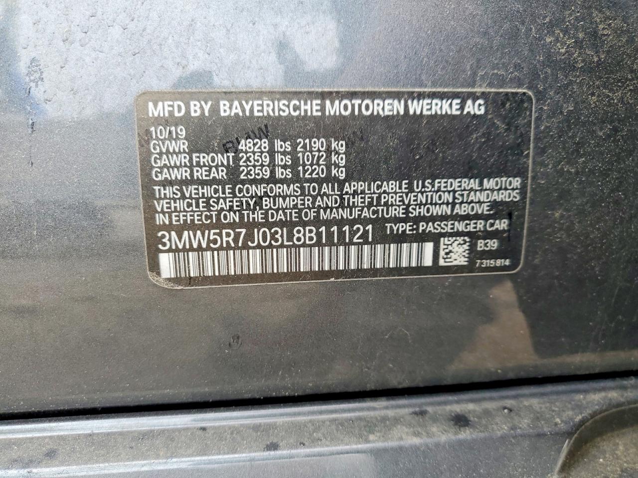 2020 BMW 330XI photo 34