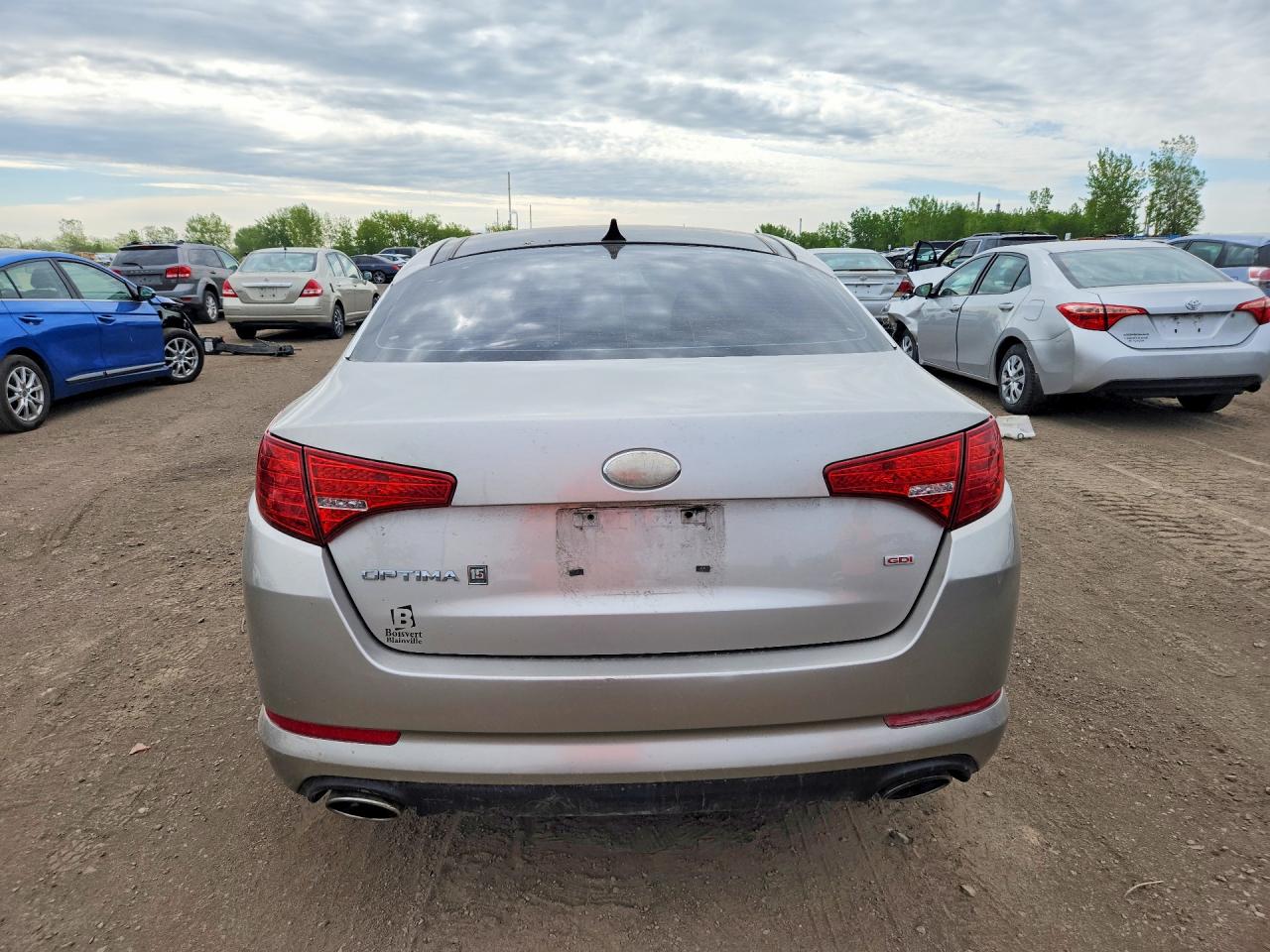 2013 KIA OPTIMA LX photo 6
