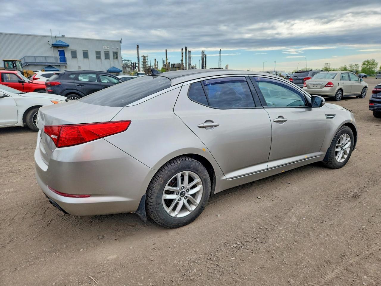 2013 KIA OPTIMA LX photo 3