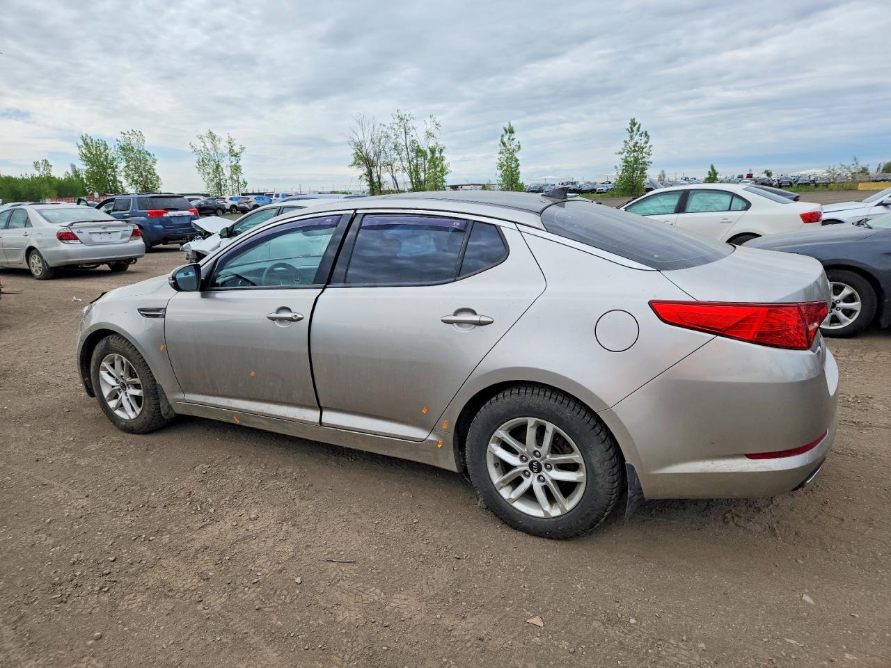 2013 KIA OPTIMA LX photo 2