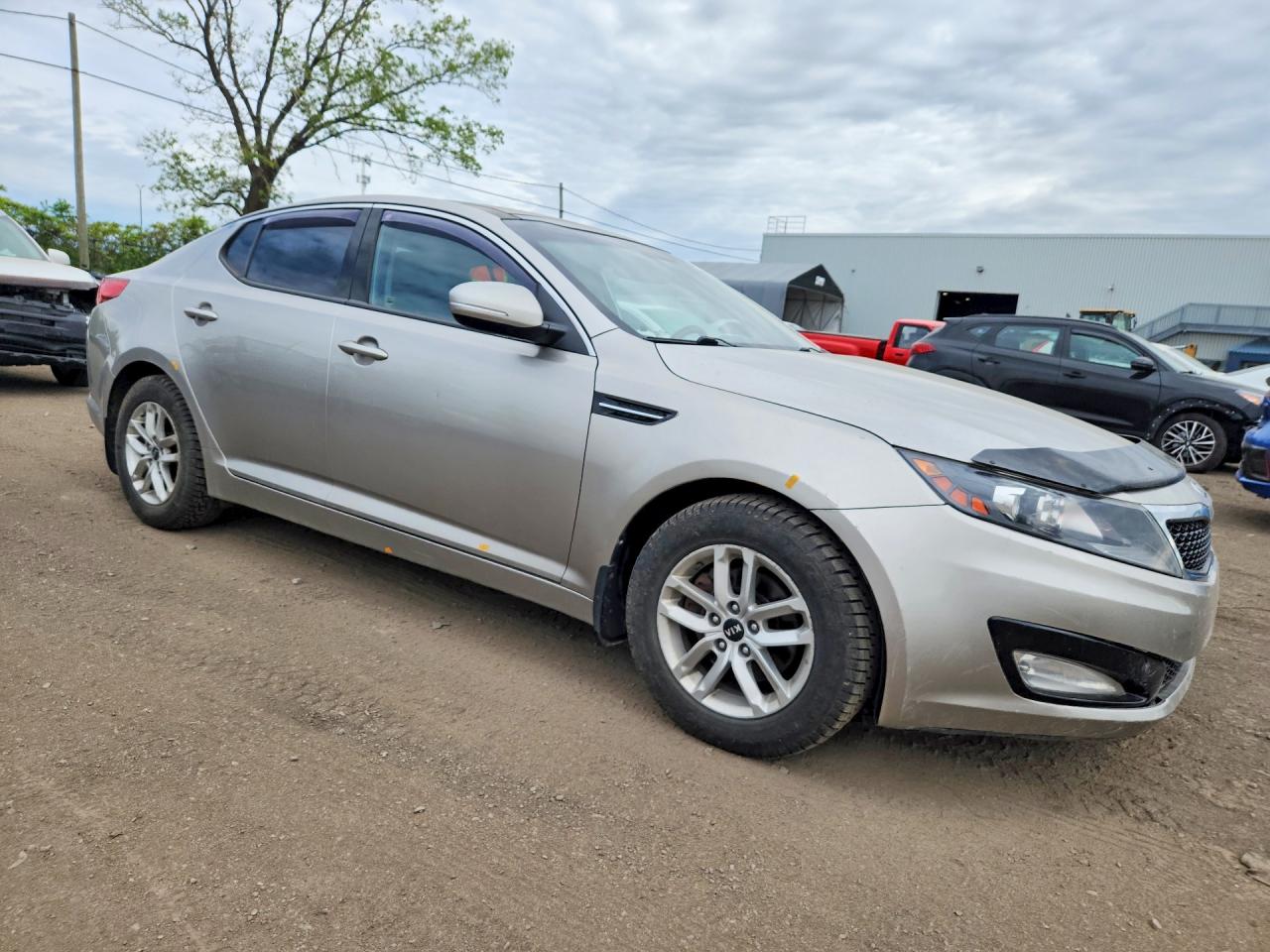 2013 KIA OPTIMA LX photo 4
