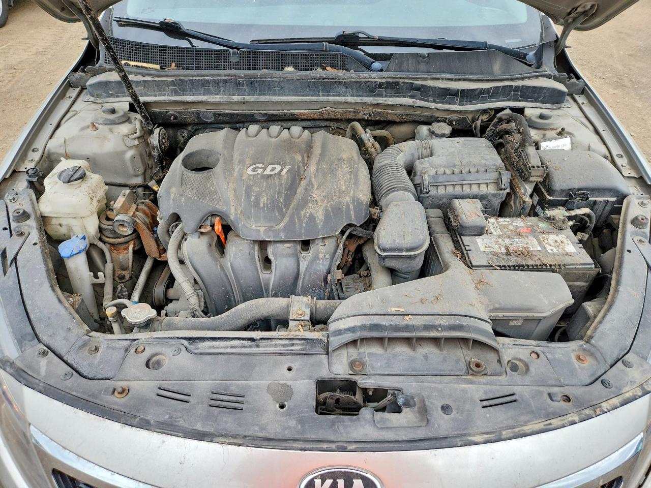 2013 KIA OPTIMA LX photo 11