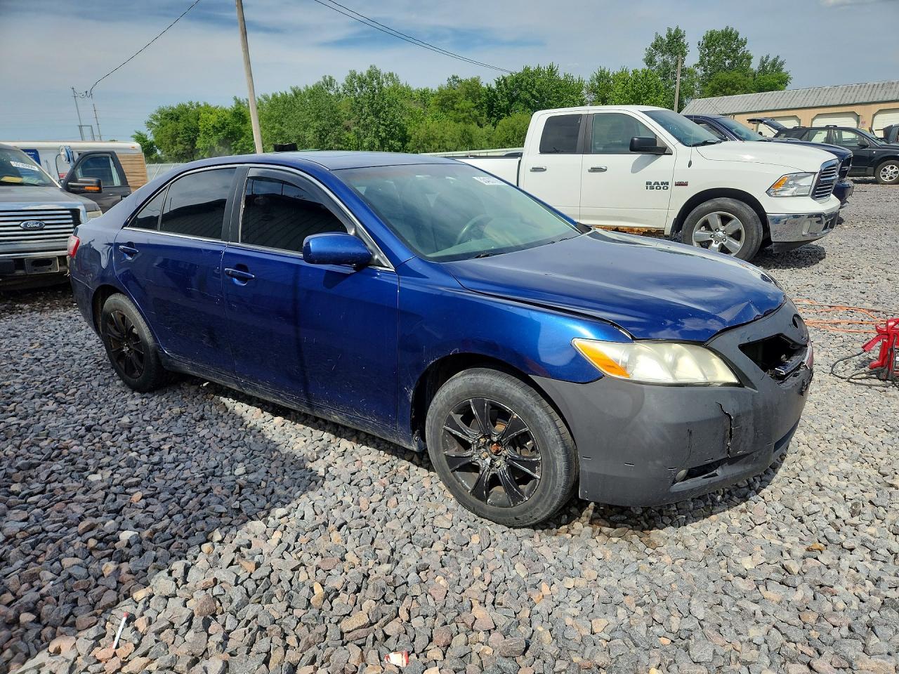2007 TOYOTA CAMRY XLE V6 photo 7