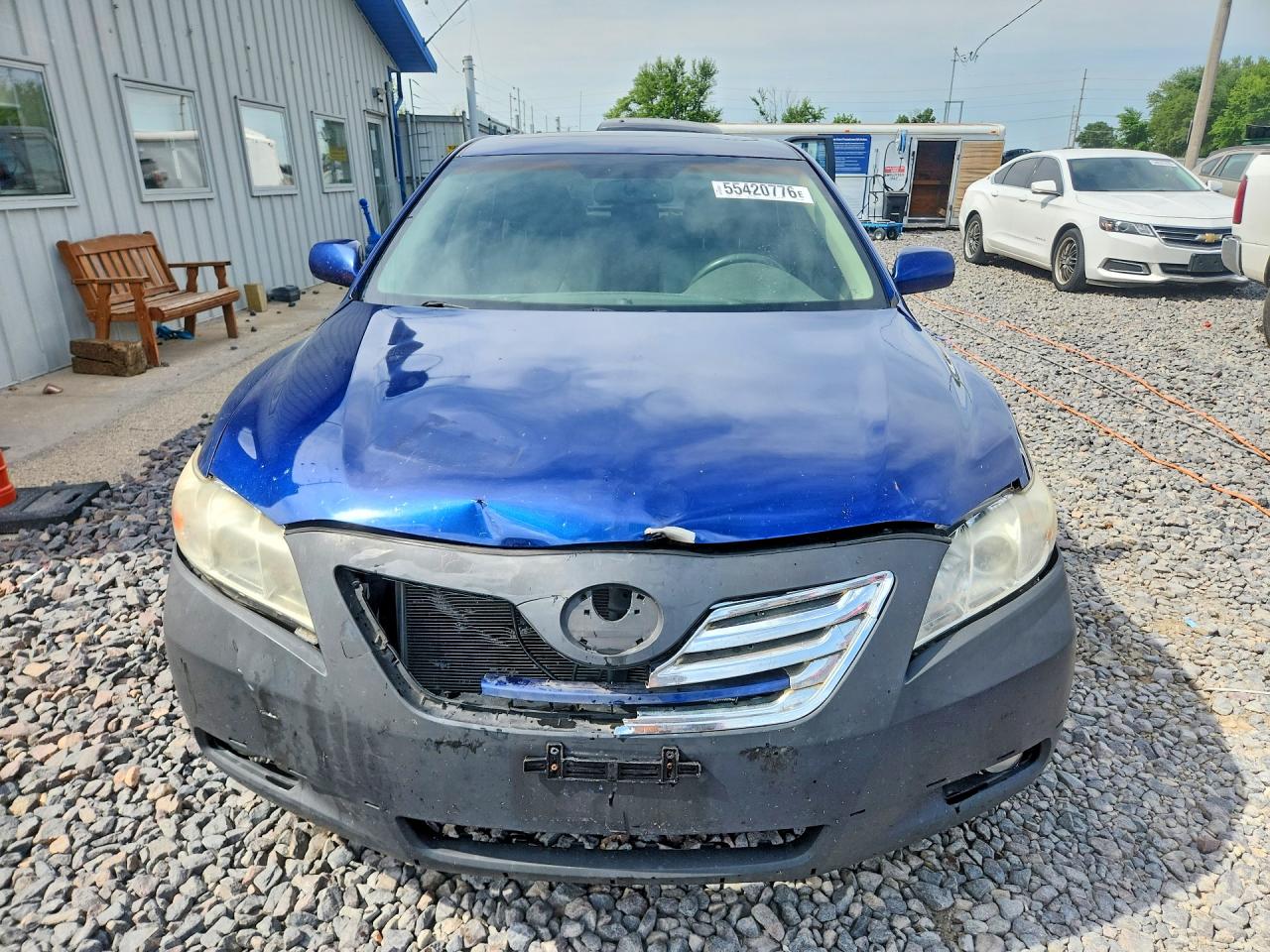 2007 TOYOTA CAMRY XLE V6 photo 9