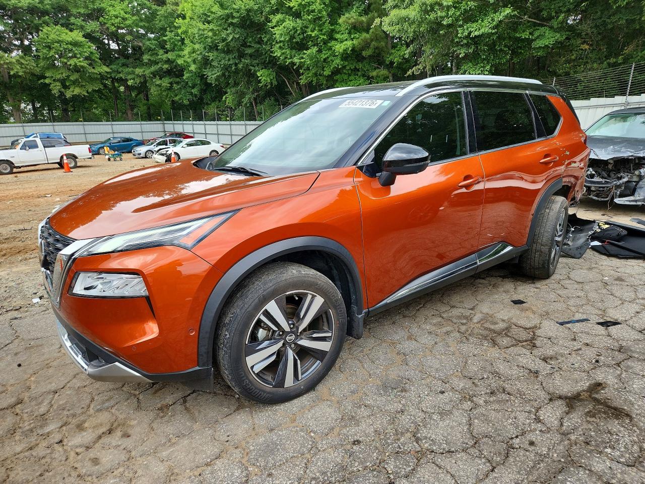 2021 NISSAN ROGUE