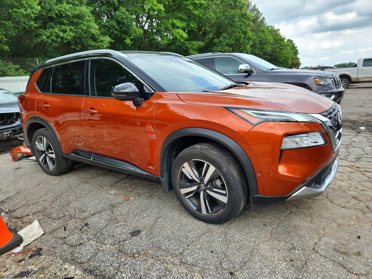 2021 NISSAN ROGUE PLATINUM photo 10