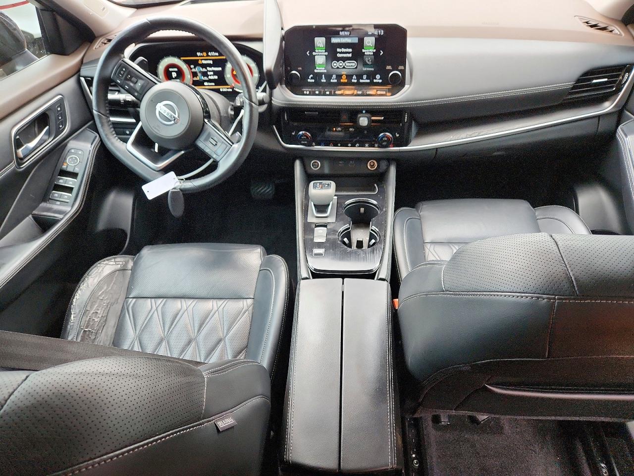 2021 NISSAN ROGUE PLATINUM photo 22