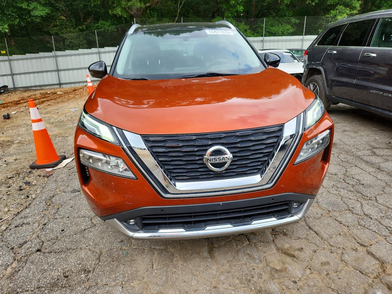 2021 NISSAN ROGUE PLATINUM photo 13