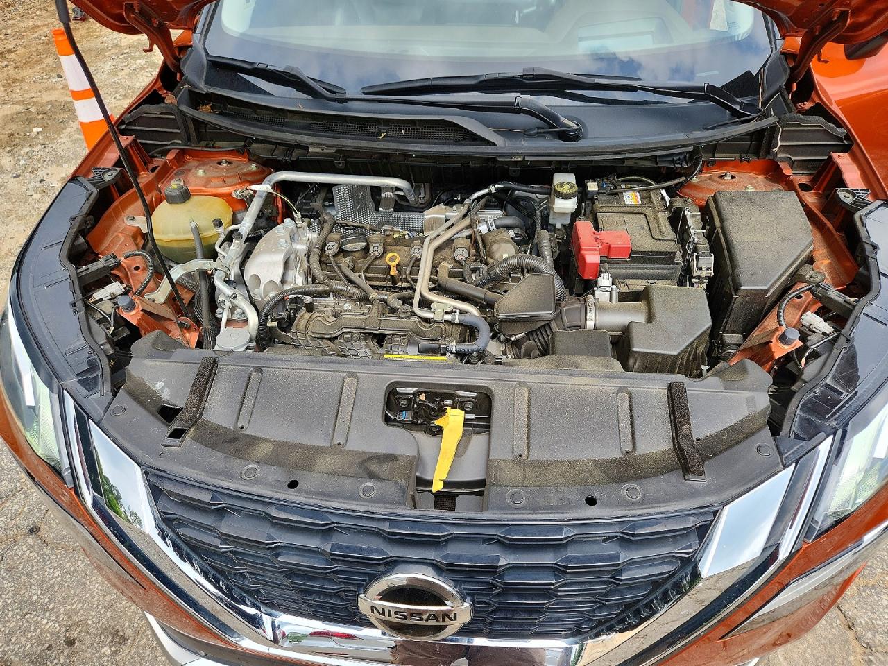 2021 NISSAN ROGUE PLATINUM photo 34