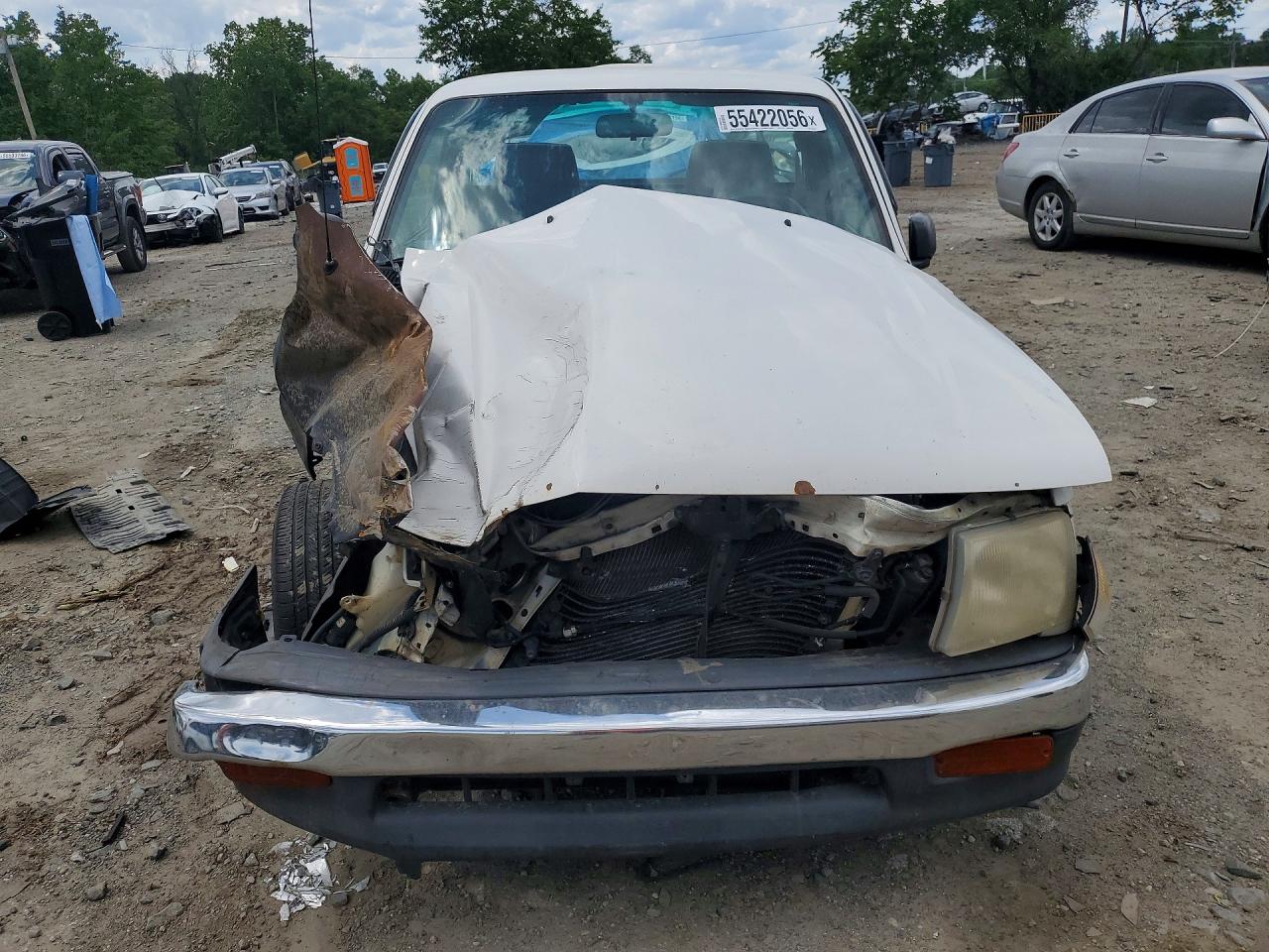 1999 TOYOTA TACOMA BASE photo 9