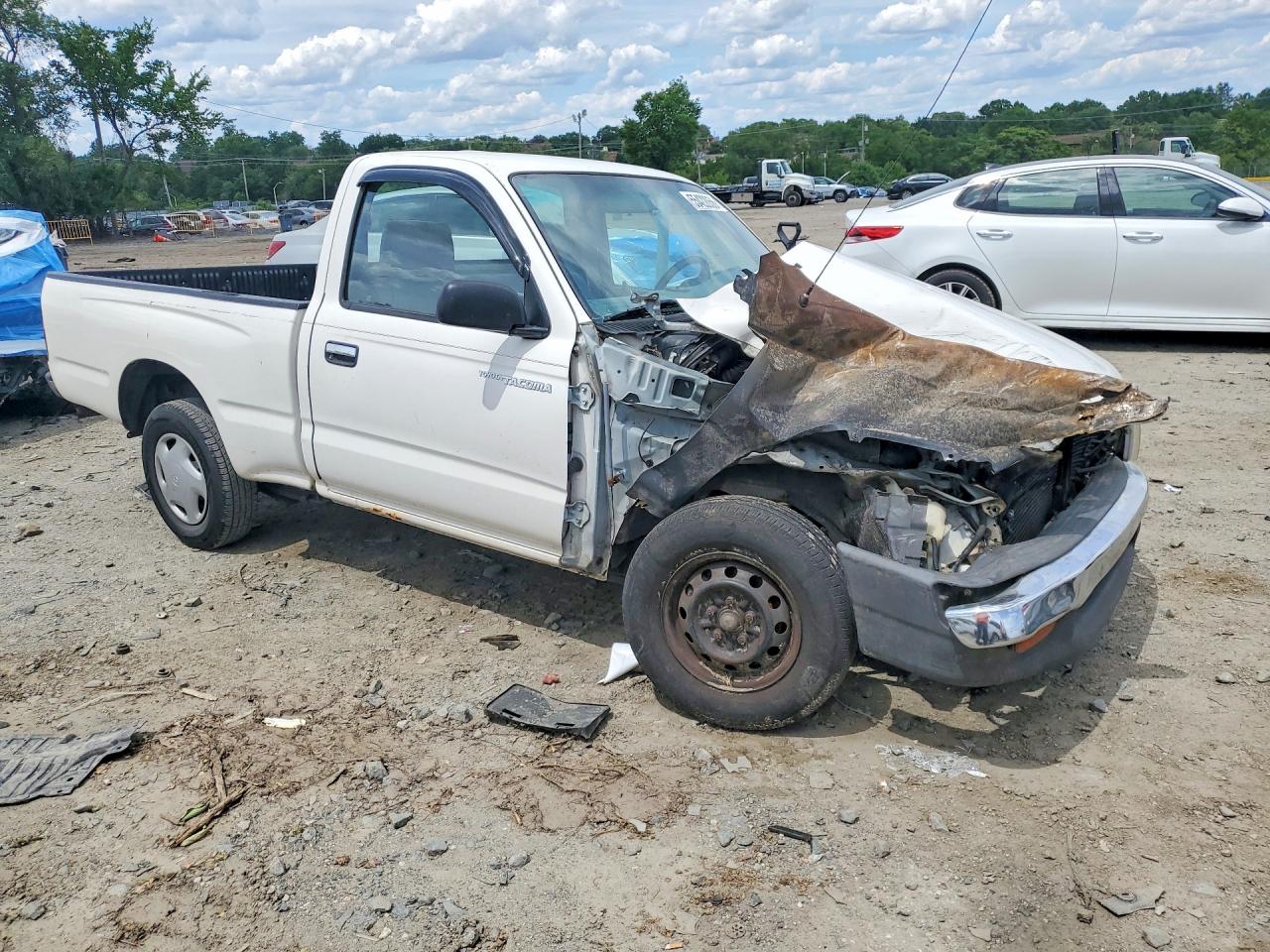 1999 TOYOTA TACOMA BASE photo 7