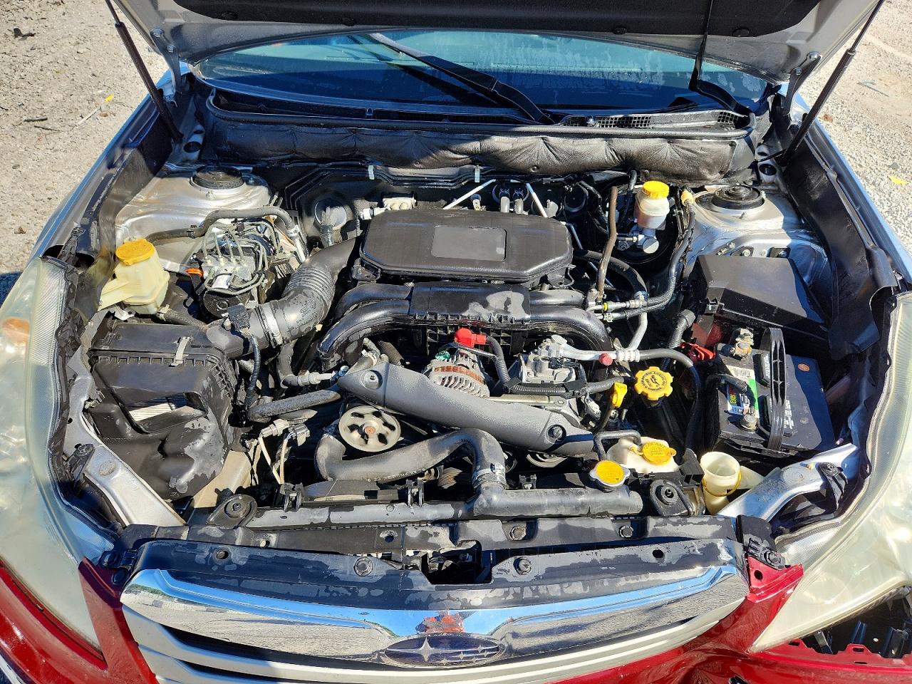 2012 SUBARU OUTBACK 2.5I LIMITED photo 23